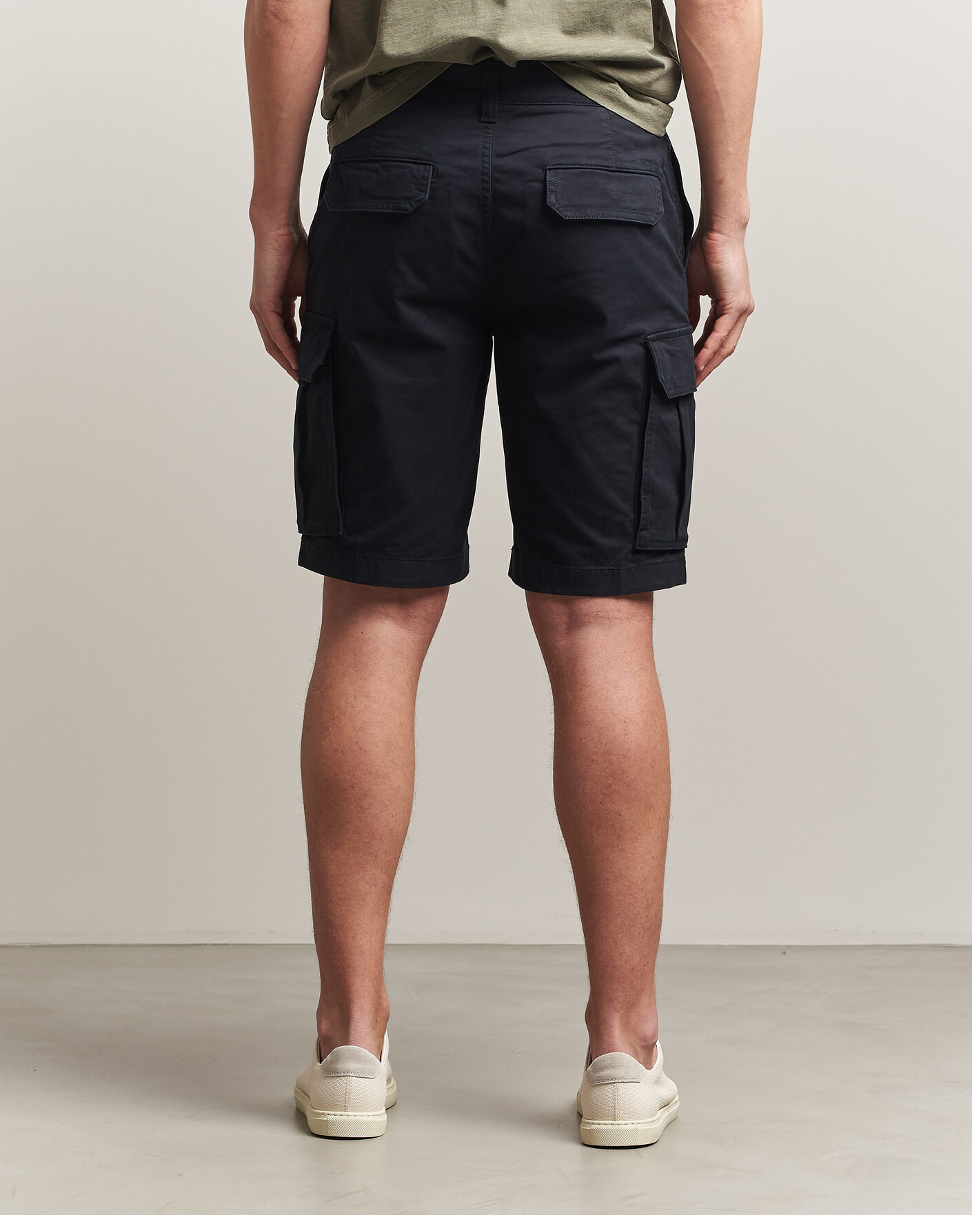 Herre | Shorts | Gant | Regular Fit Classic Cargo Shorts Black