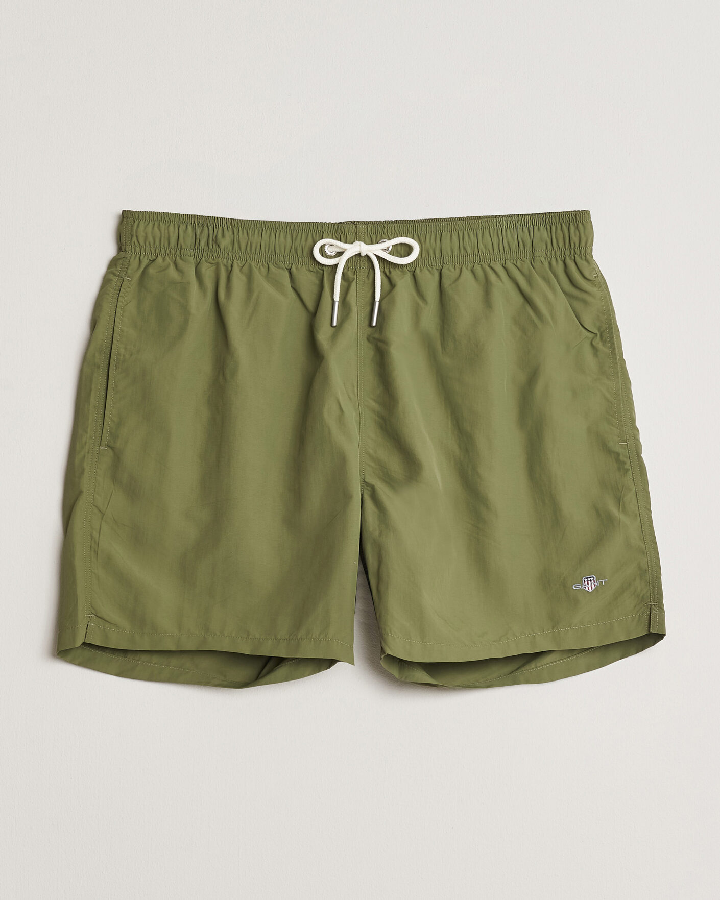 Herre | Badebukser | Gant | Basic Swimshorts Dry Herb Green