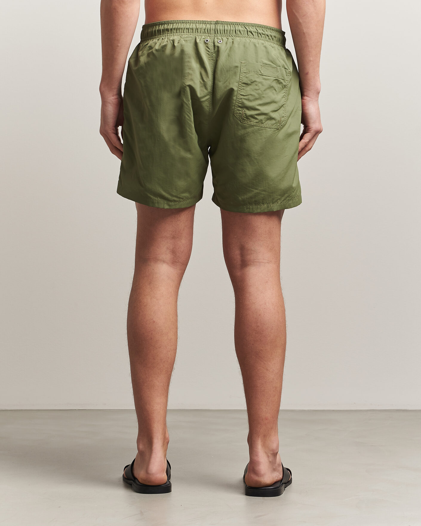 Herre | Badebukser | Gant | Basic Swimshorts Dry Herb Green