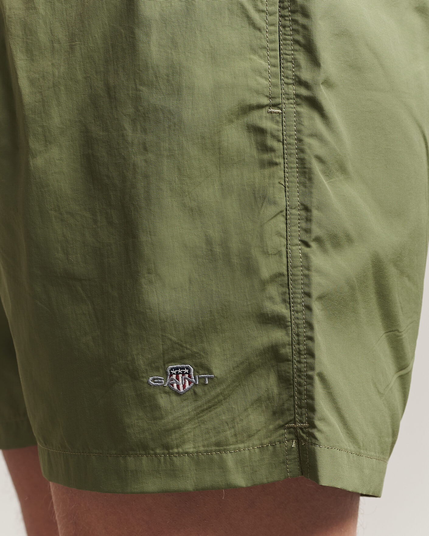 Herre | Badebukser | GANT | Basic Swimshorts Dry Herb Green