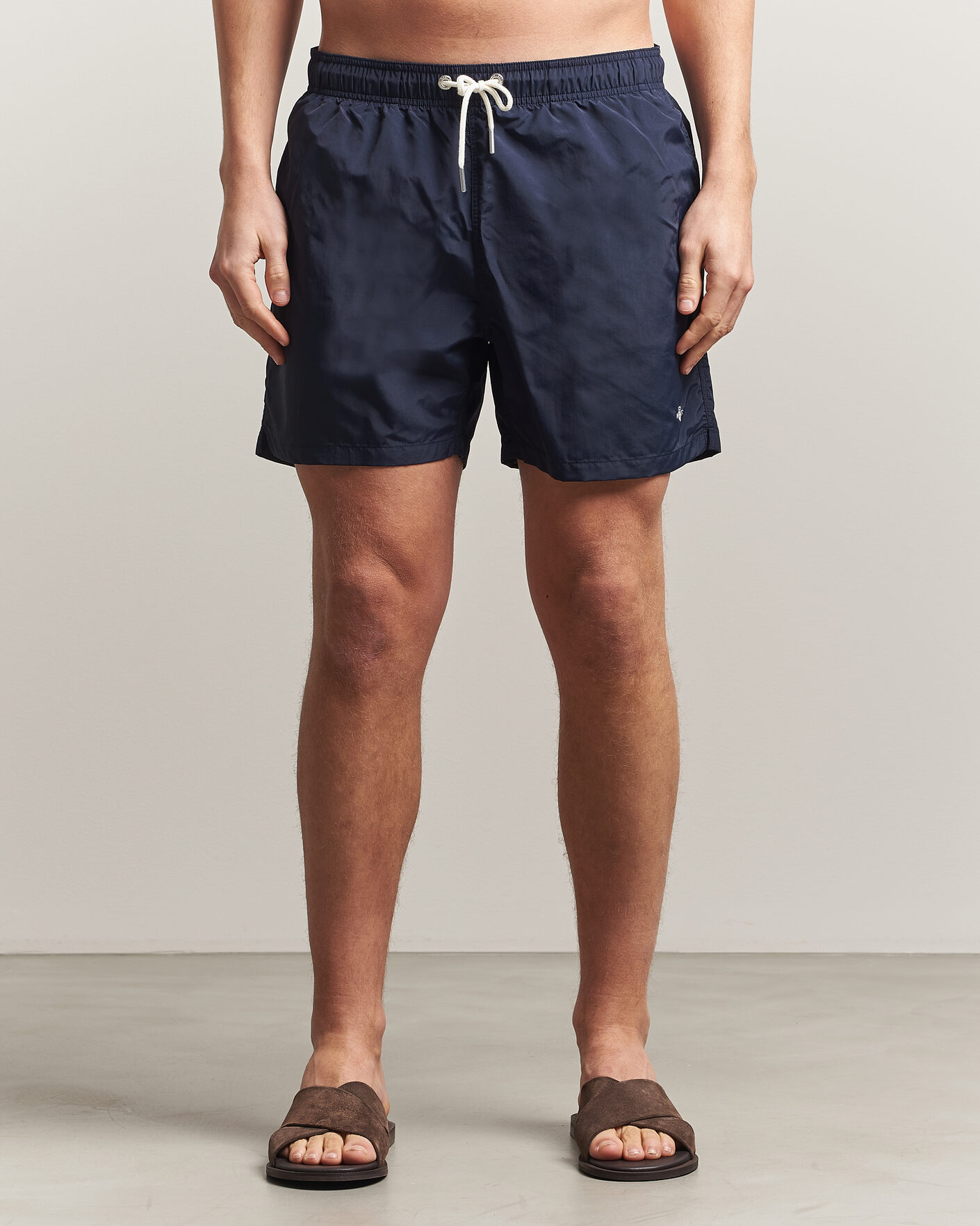 Herre | Badebukser | Gant | Basic Swimshorts Marine