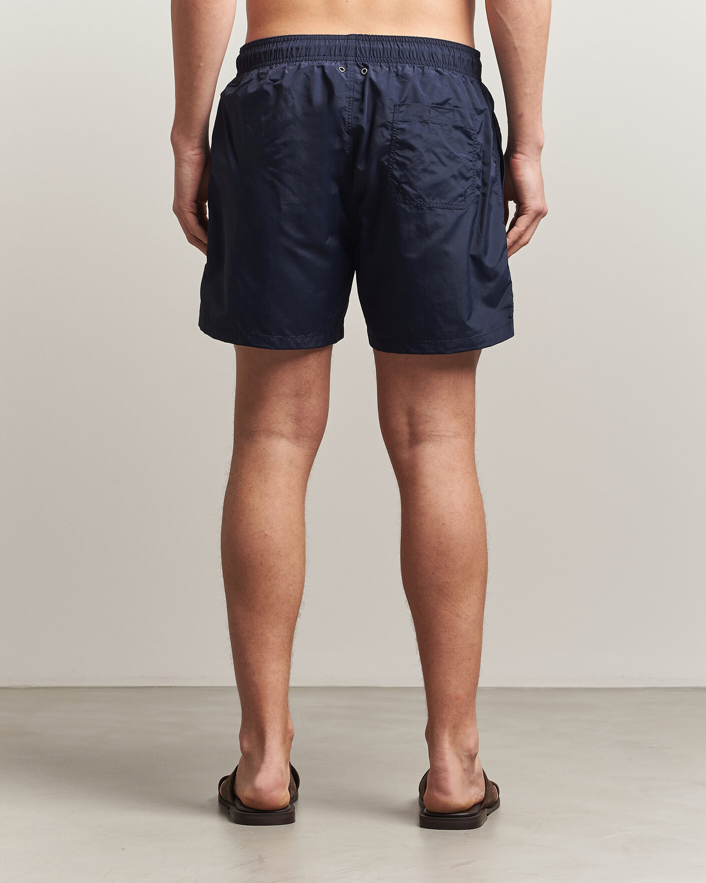 Herre | Badebukser | Gant | Basic Swimshorts Marine