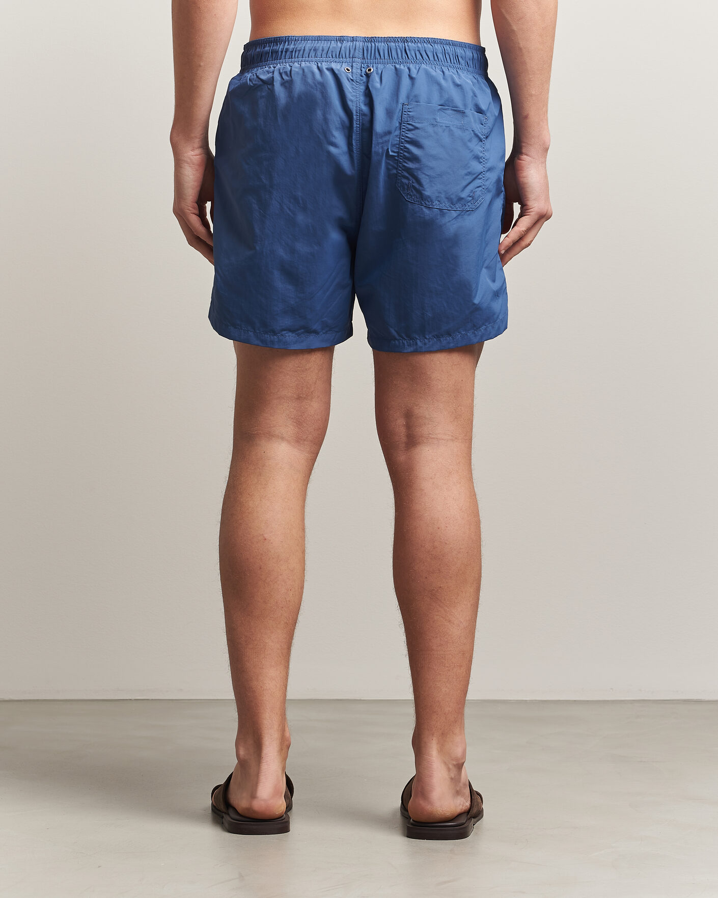 Herre | Badebukser | Gant | Basic Swimshorts Vintage Blue