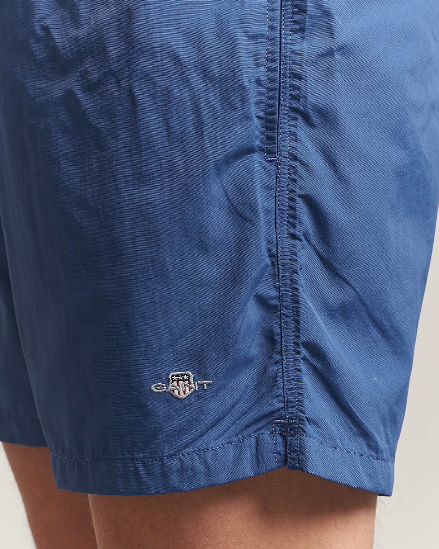 Herre | Badebukser | Gant | Basic Swimshorts Vintage Blue