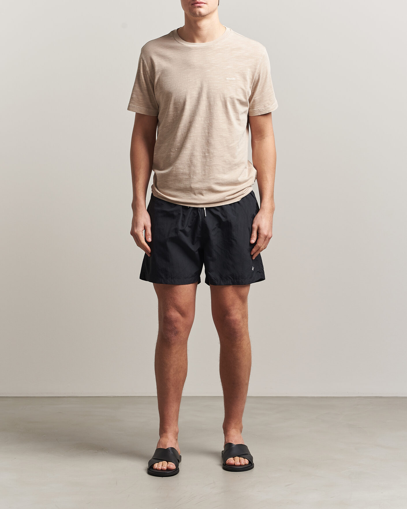 Herre | Badebukser | Gant | Basic Swimshorts Black