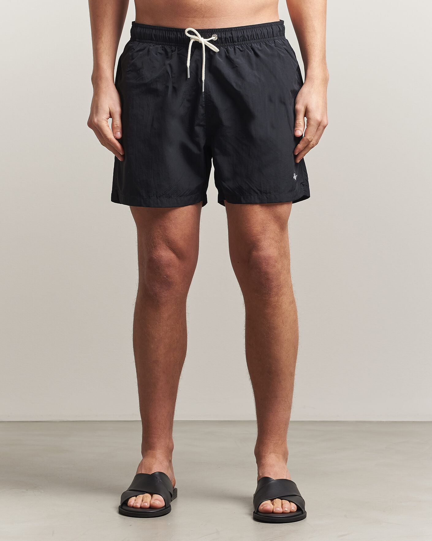 Herre | Badebukser | Gant | Basic Swimshorts Black