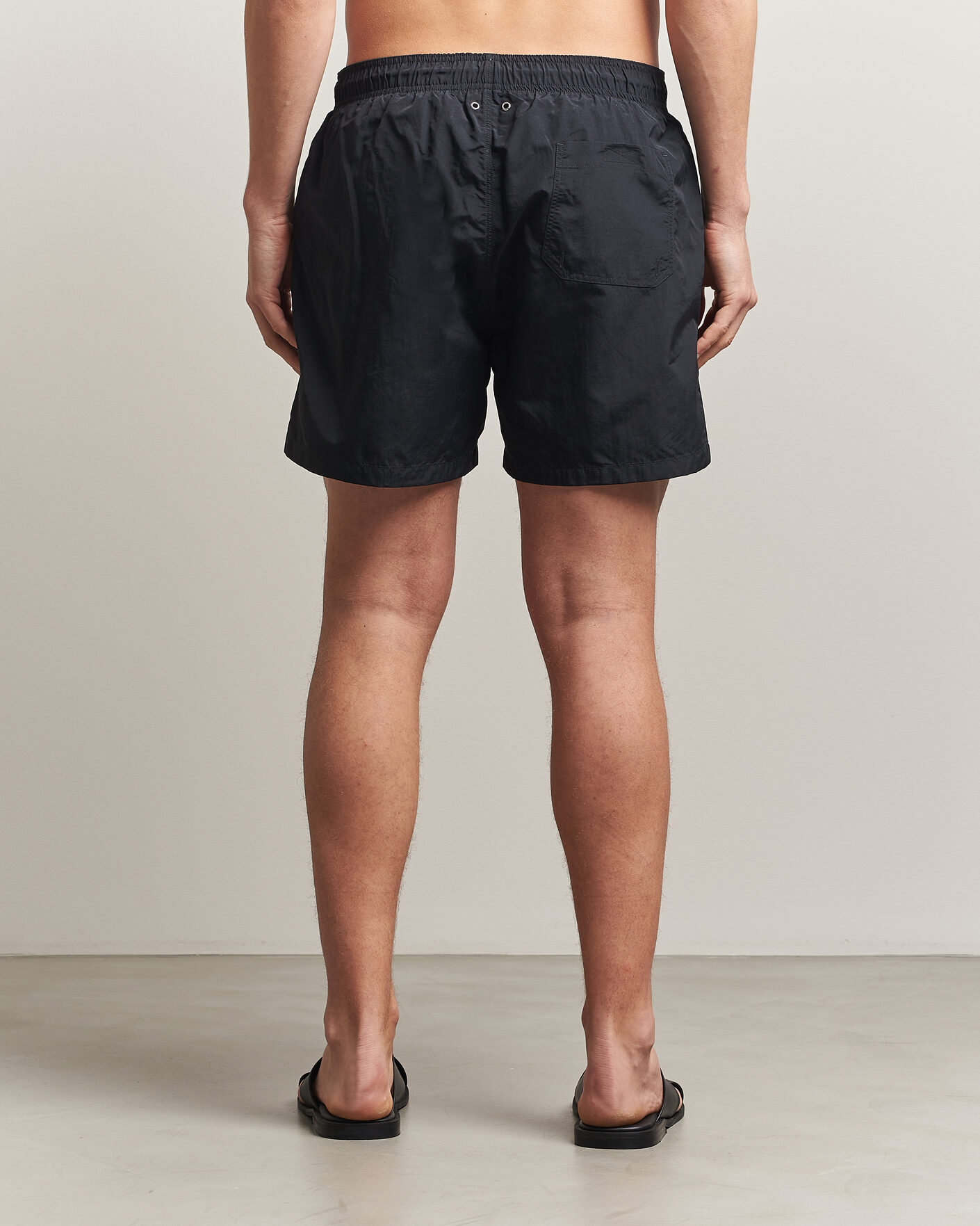 Herre | Badebukser | Gant | Basic Swimshorts Black
