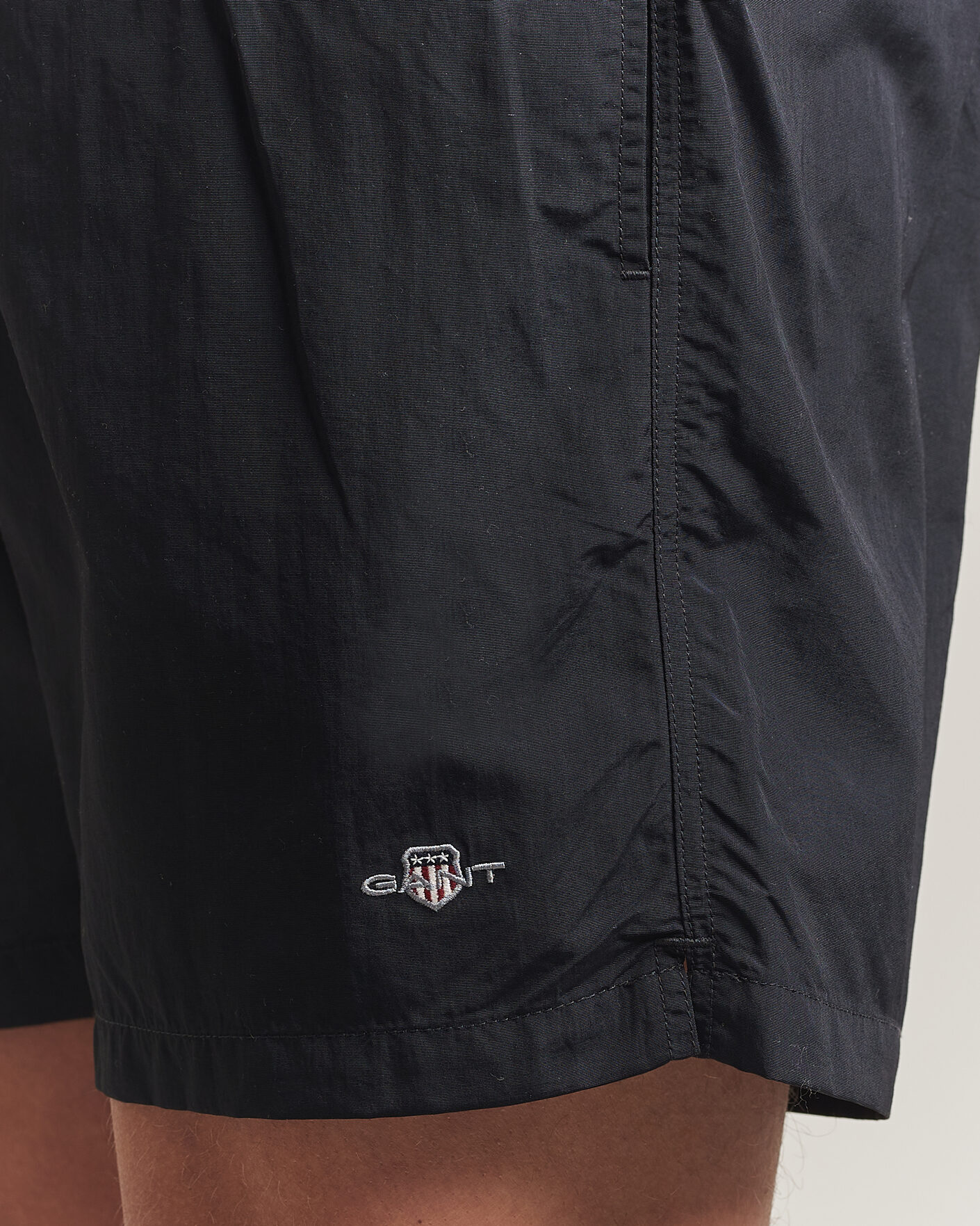 Herre | Badebukser | Gant | Basic Swimshorts Black