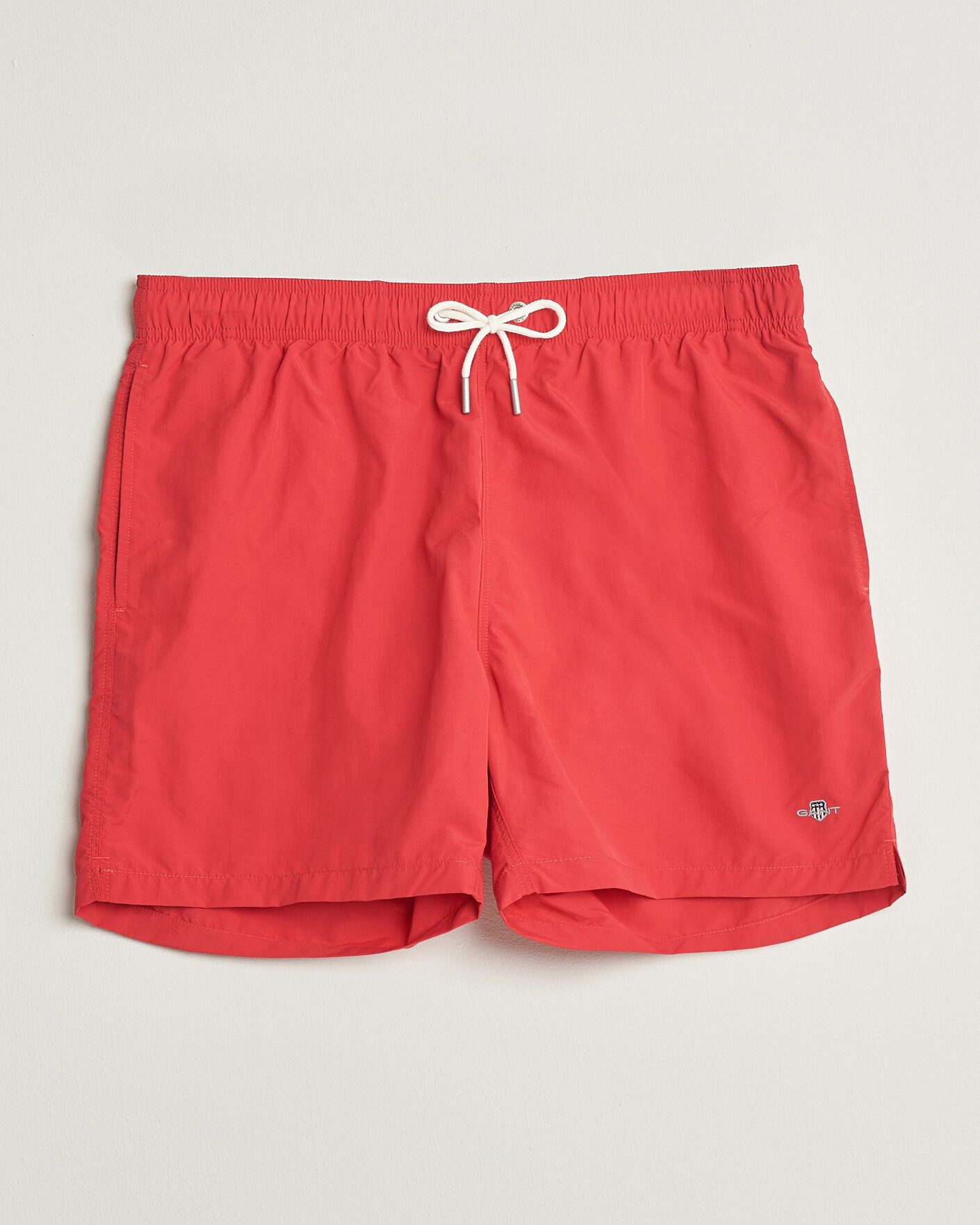 Herre | Badebukser | GANT | Basic Swimshorts Rose Red