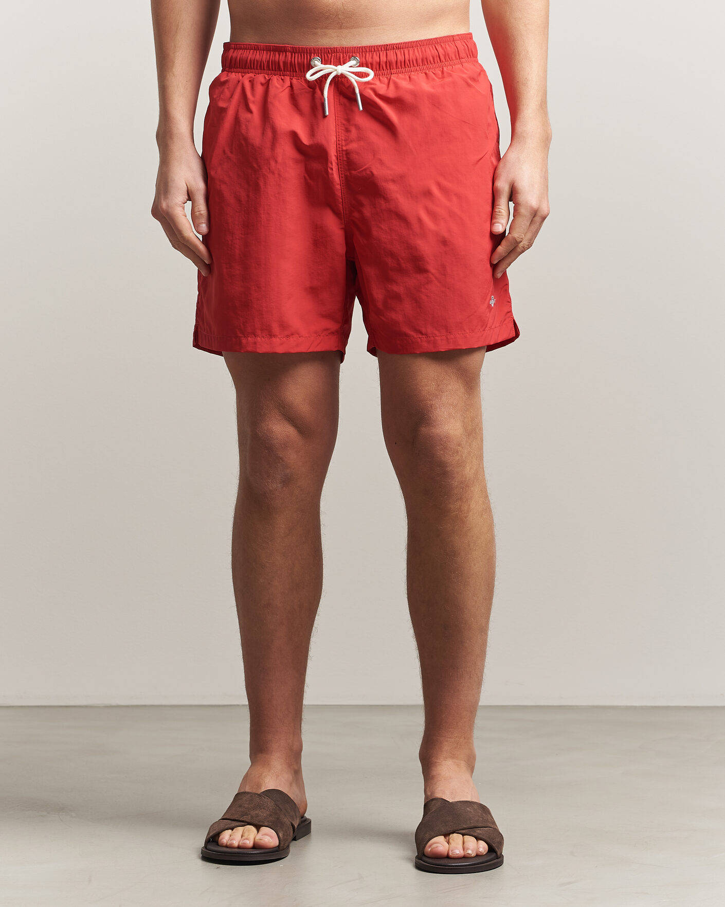 Herre | Badebukser | Gant | Basic Swimshorts Rose Red