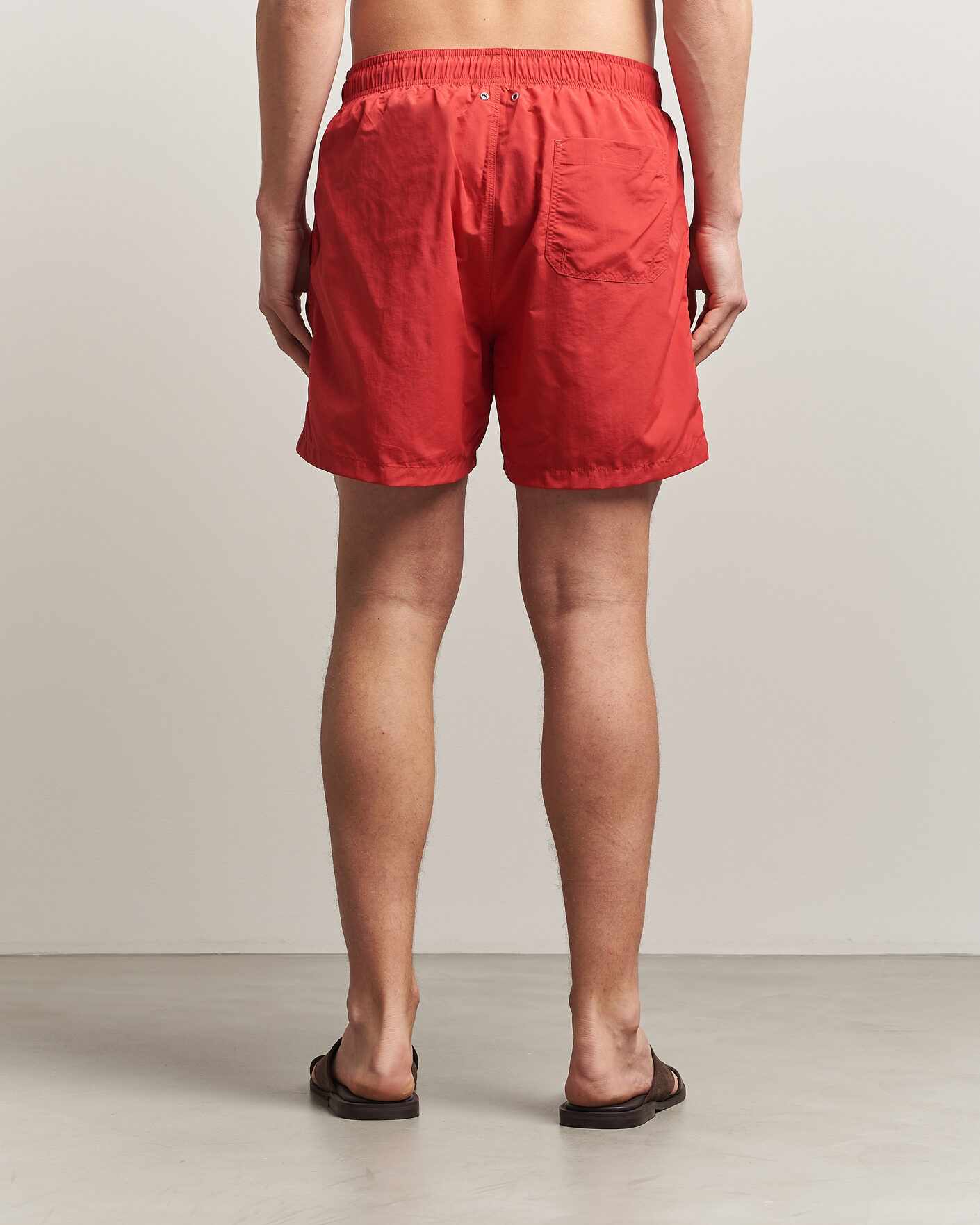 Herre | Badebukser | GANT | Basic Swimshorts Rose Red
