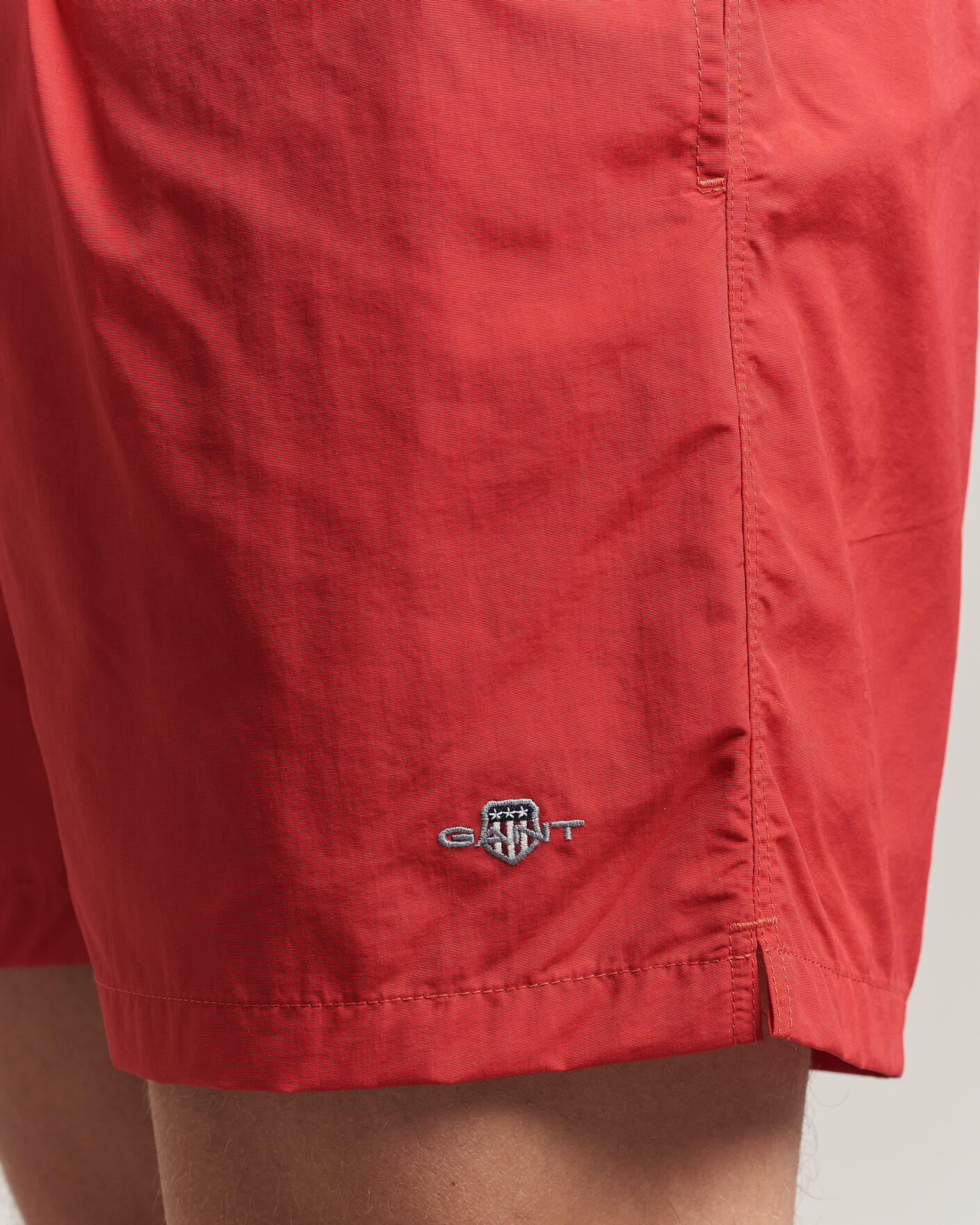 Herre | Badebukser | Gant | Basic Swimshorts Rose Red