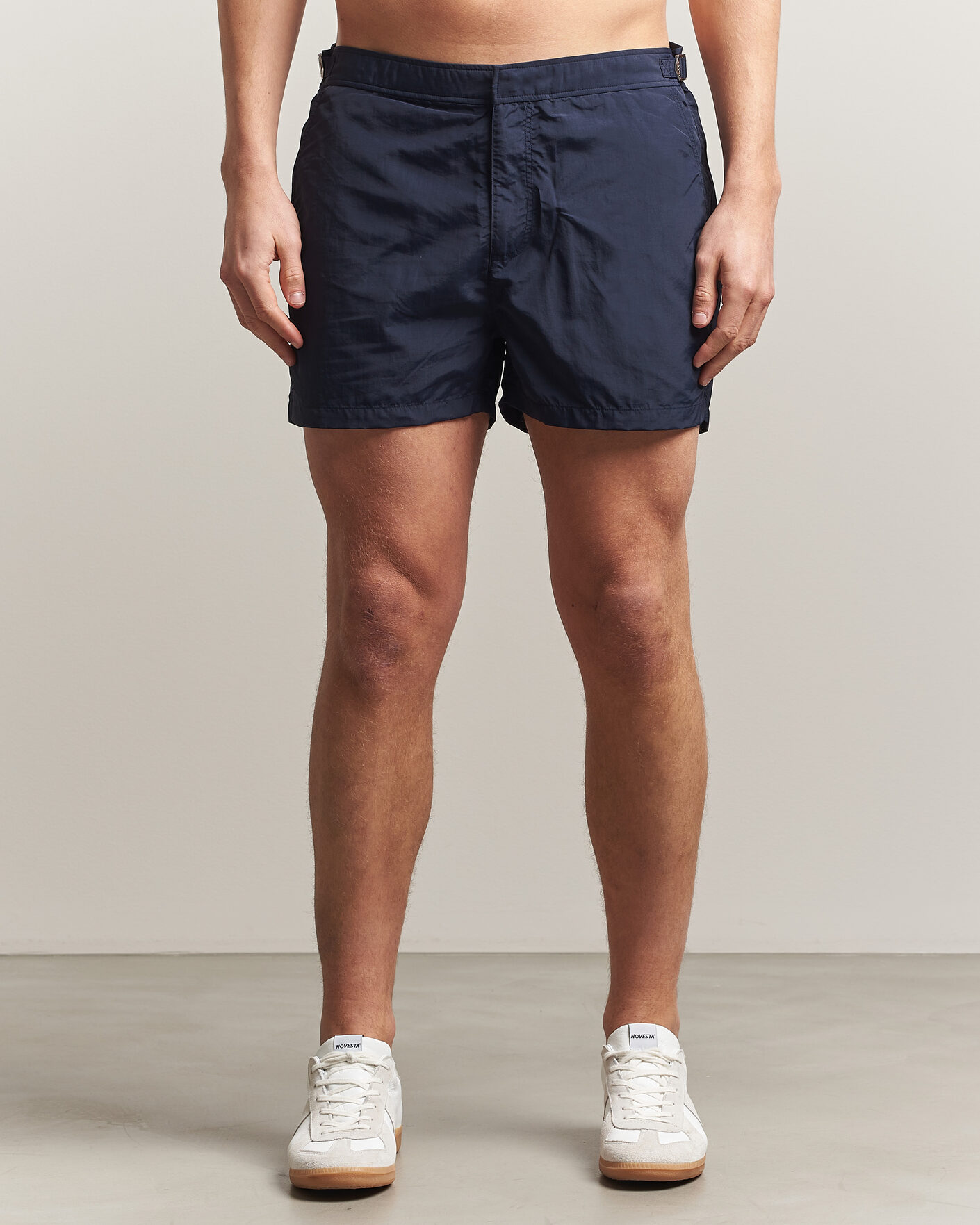 Herre | Badebukser | Gant | Fitted Swimshorts Marine