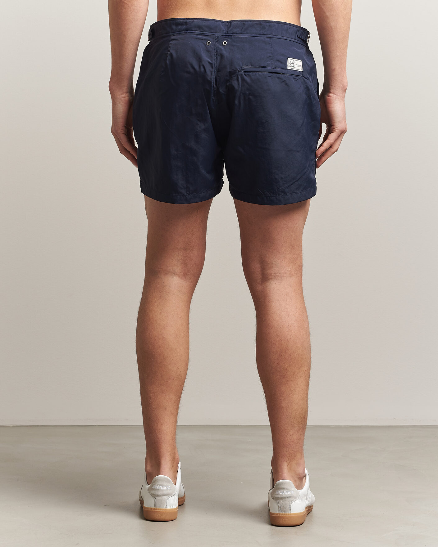 Herre | Badebukser | Gant | Fitted Swimshorts Marine