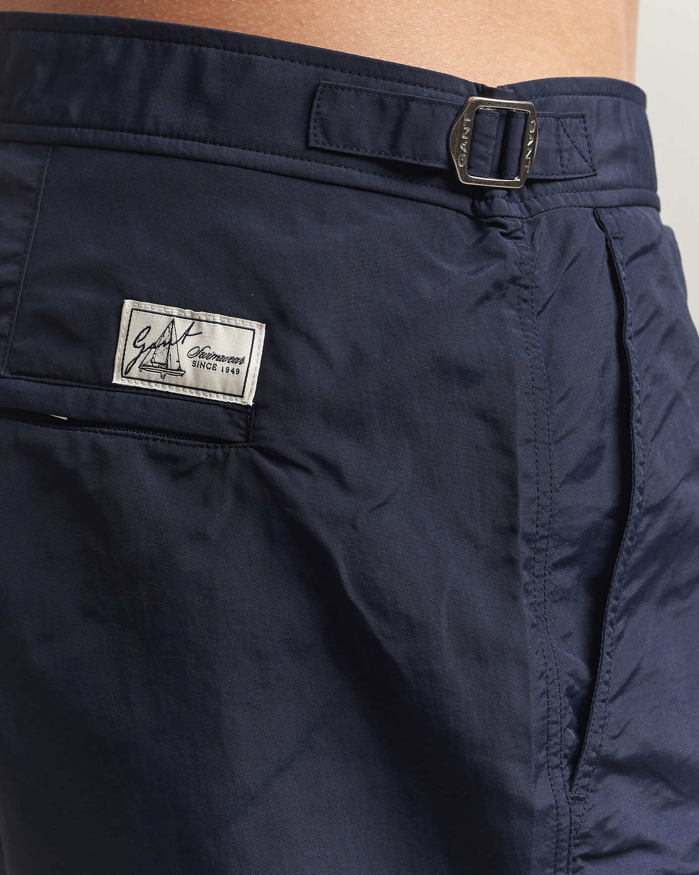 Herre | Badebukser | Gant | Fitted Swimshorts Marine