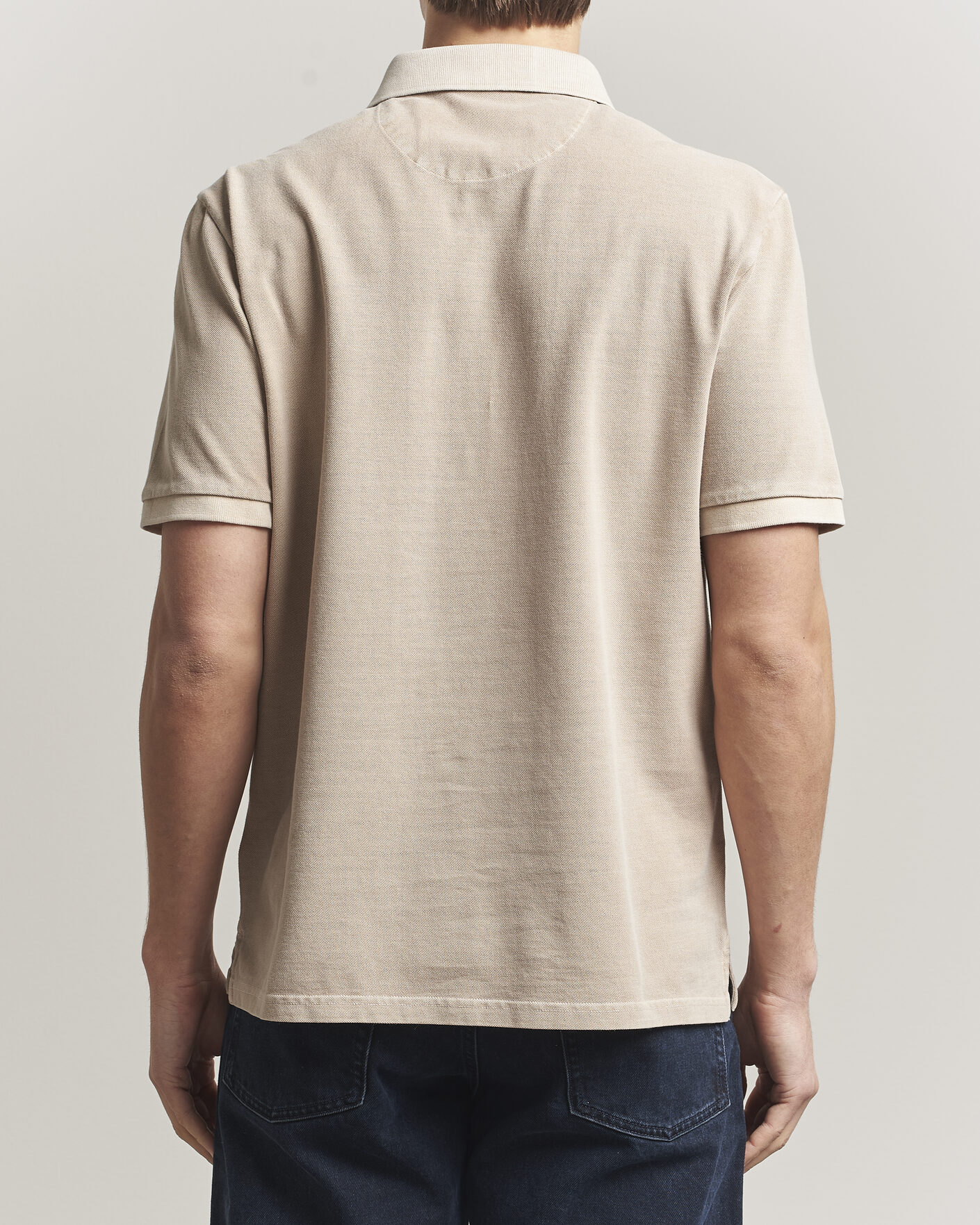 Herre | Polotrøjer | GANT | Sunfaded Polo Oat Beige
