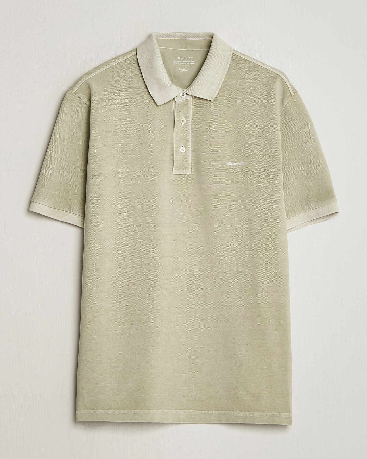Herre | Polotrøjer | Gant | Sunfaded Polo Milky Matcha