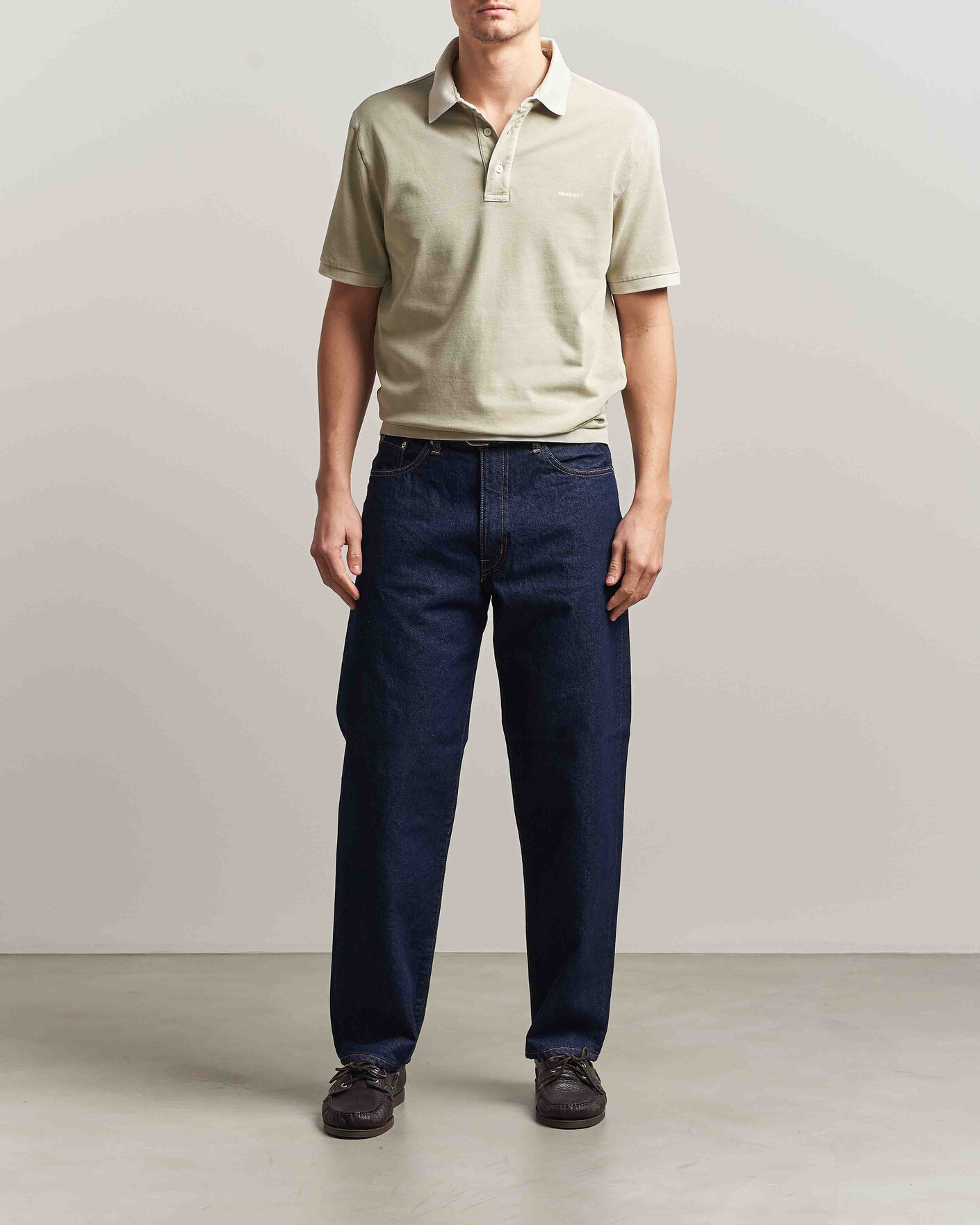 Herre | Polotrøjer | Gant | Sunfaded Polo Milky Matcha