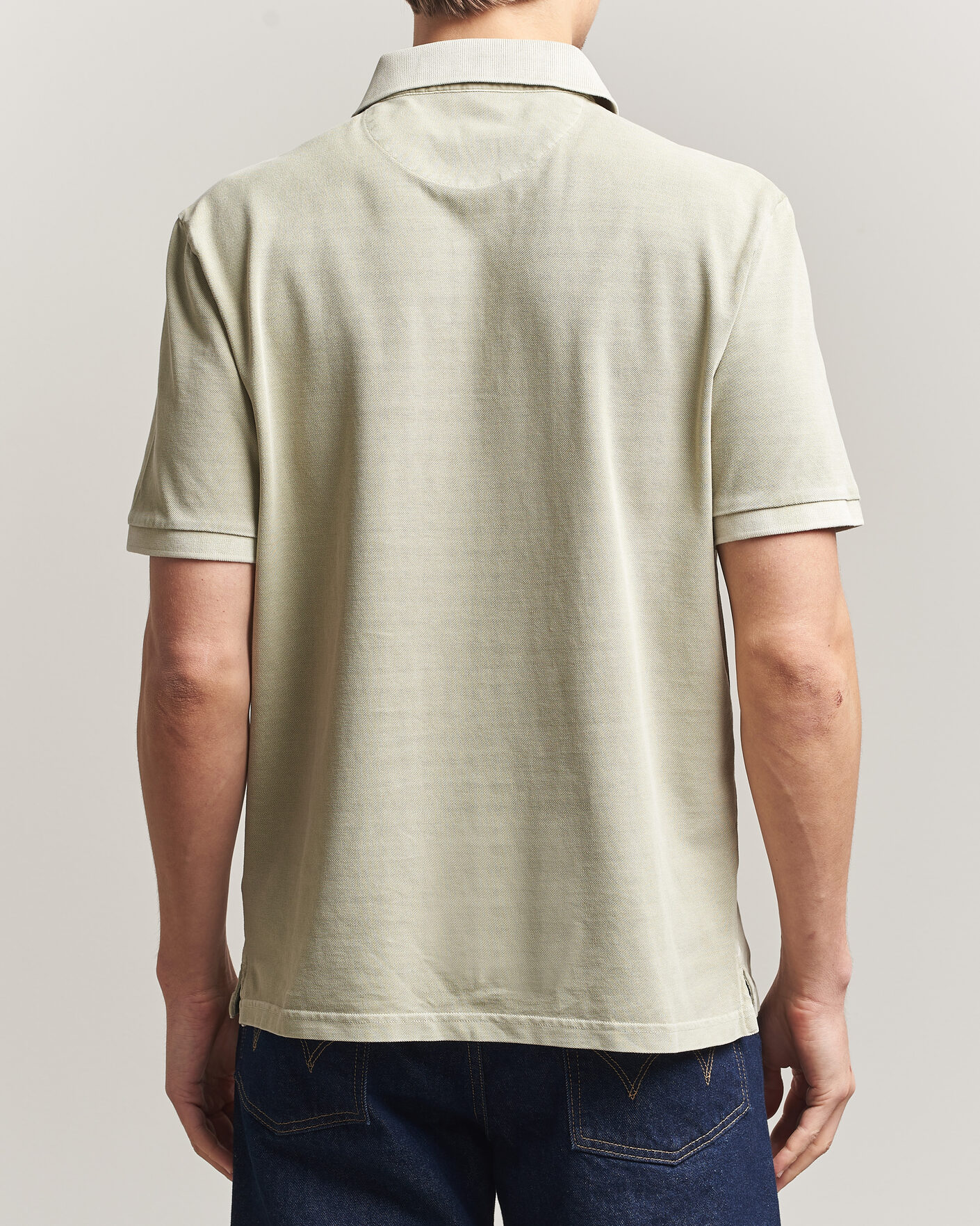 Herre | Polotrøjer | Gant | Sunfaded Polo Milky Matcha
