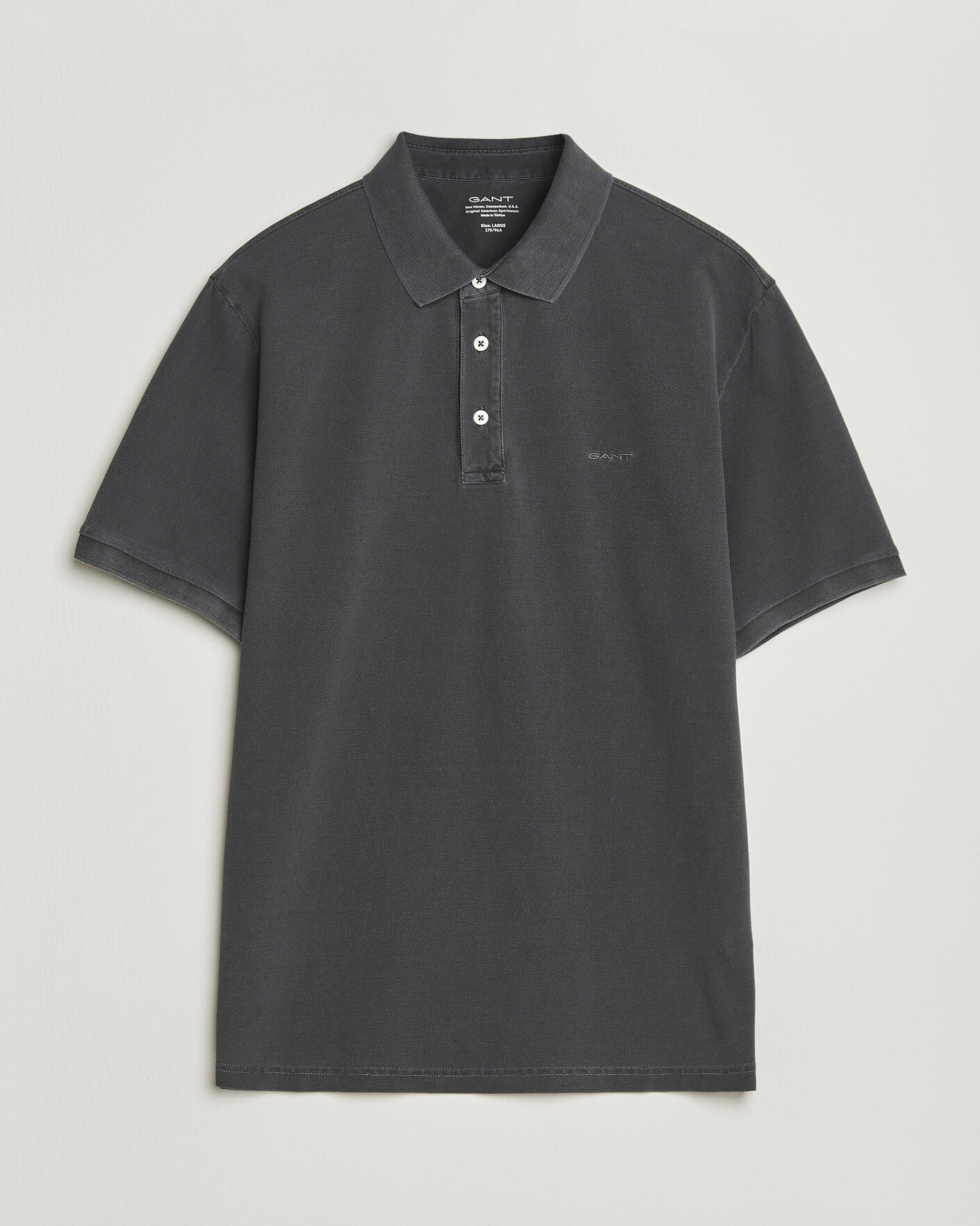 Herre | Polotrøjer | Gant | Sunfaded Polo Black