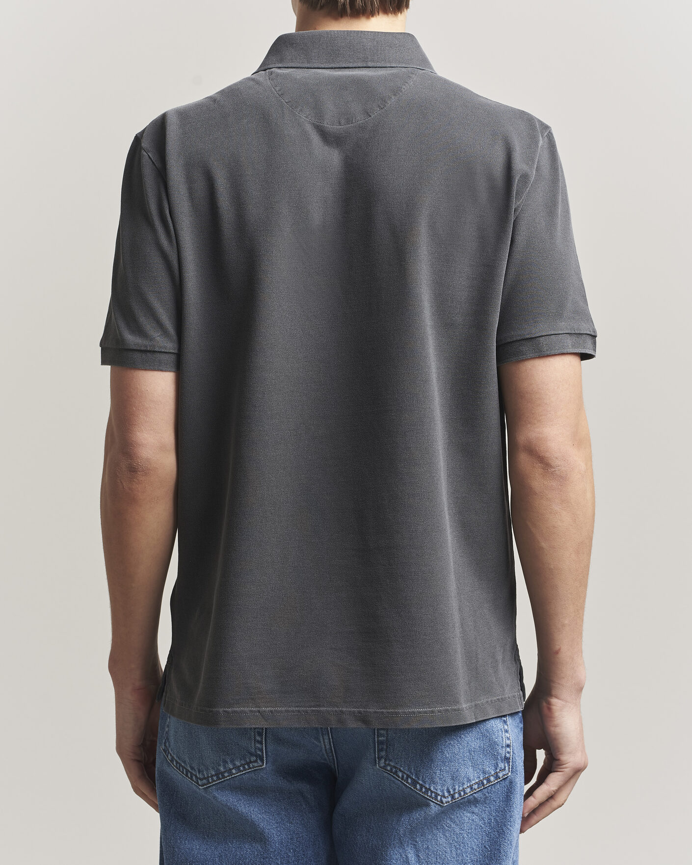 Herre | Polotrøjer | GANT | Sunfaded Polo Black