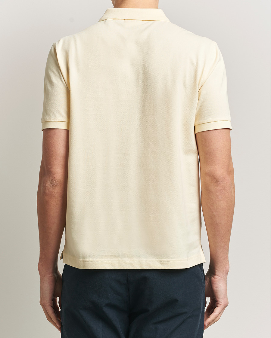 Herre | Polotrøjer | GANT | The Original Polo Vanilla Yellow