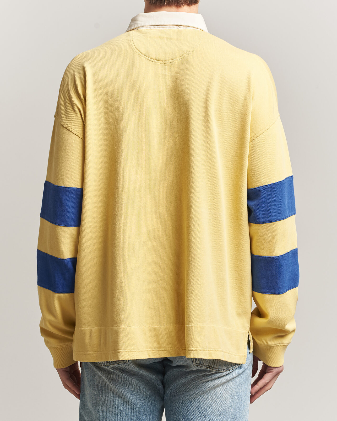 Herre | Trøjer | Gant | Heavy Rugger Light Mustard Yellow