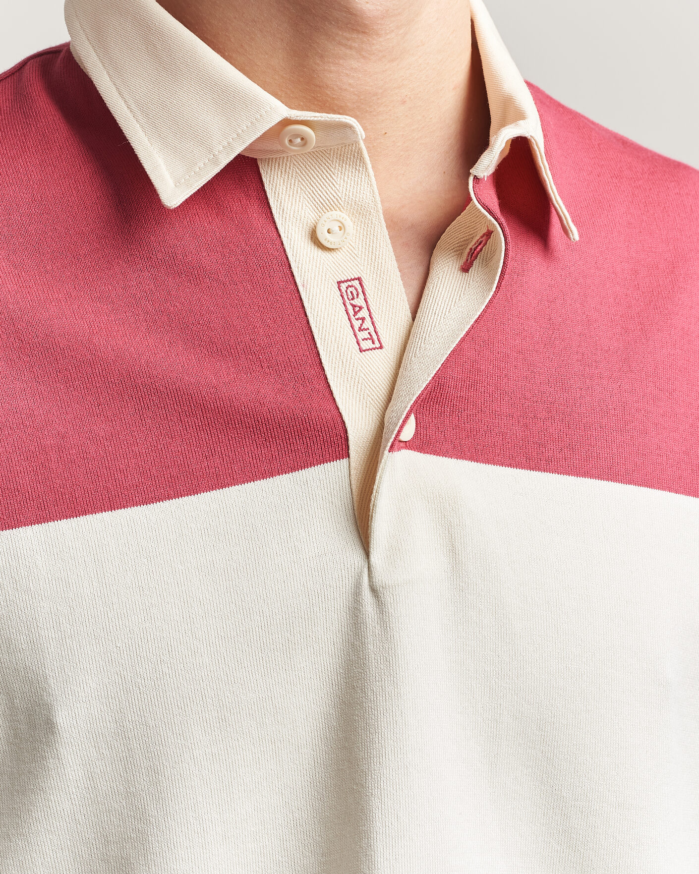 Herre | Polotrøjer | Gant | Striped Short Sleeve Rugger Multi