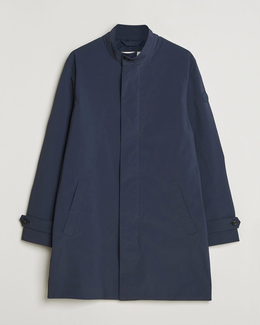 Herre | Jakker | GANT | Lightweight Commuter Coat Evening Blue