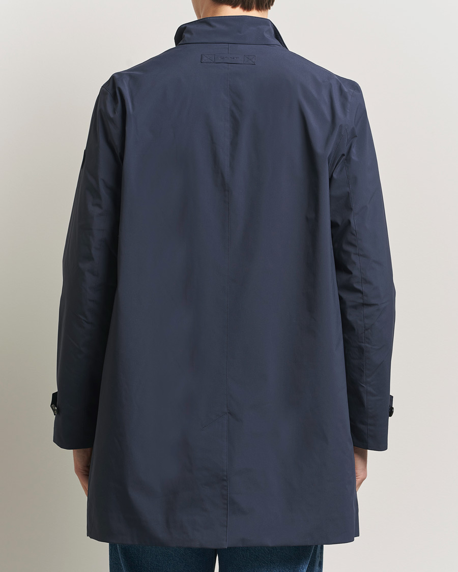 Herre | Jakker | Gant | Lightweight Commuter Coat Evening Blue