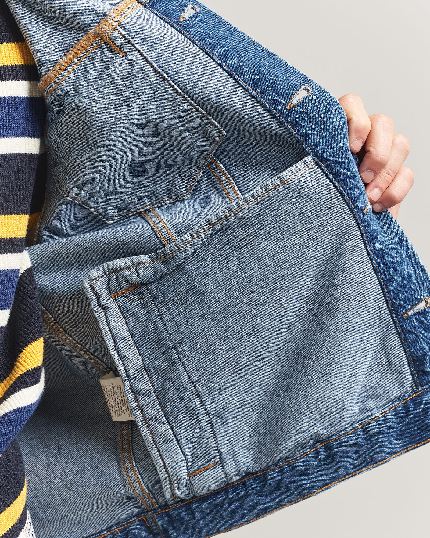 Herre | Jakker | Gant | Denim Trucker Jacket Mid Blue