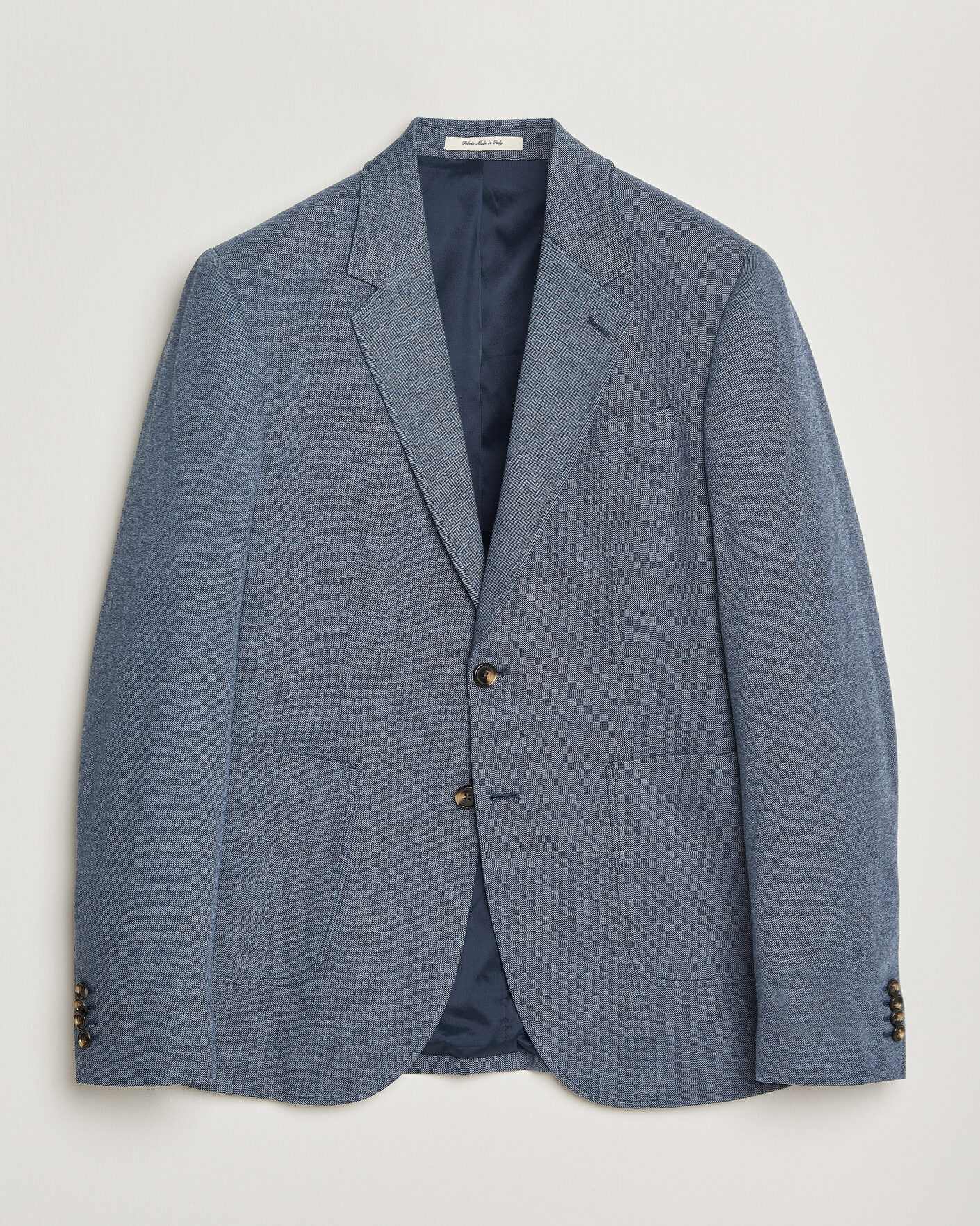 Herre | Blazere & jakker | Gant | Two Tone Jersey Pique Blazer Salty Sea