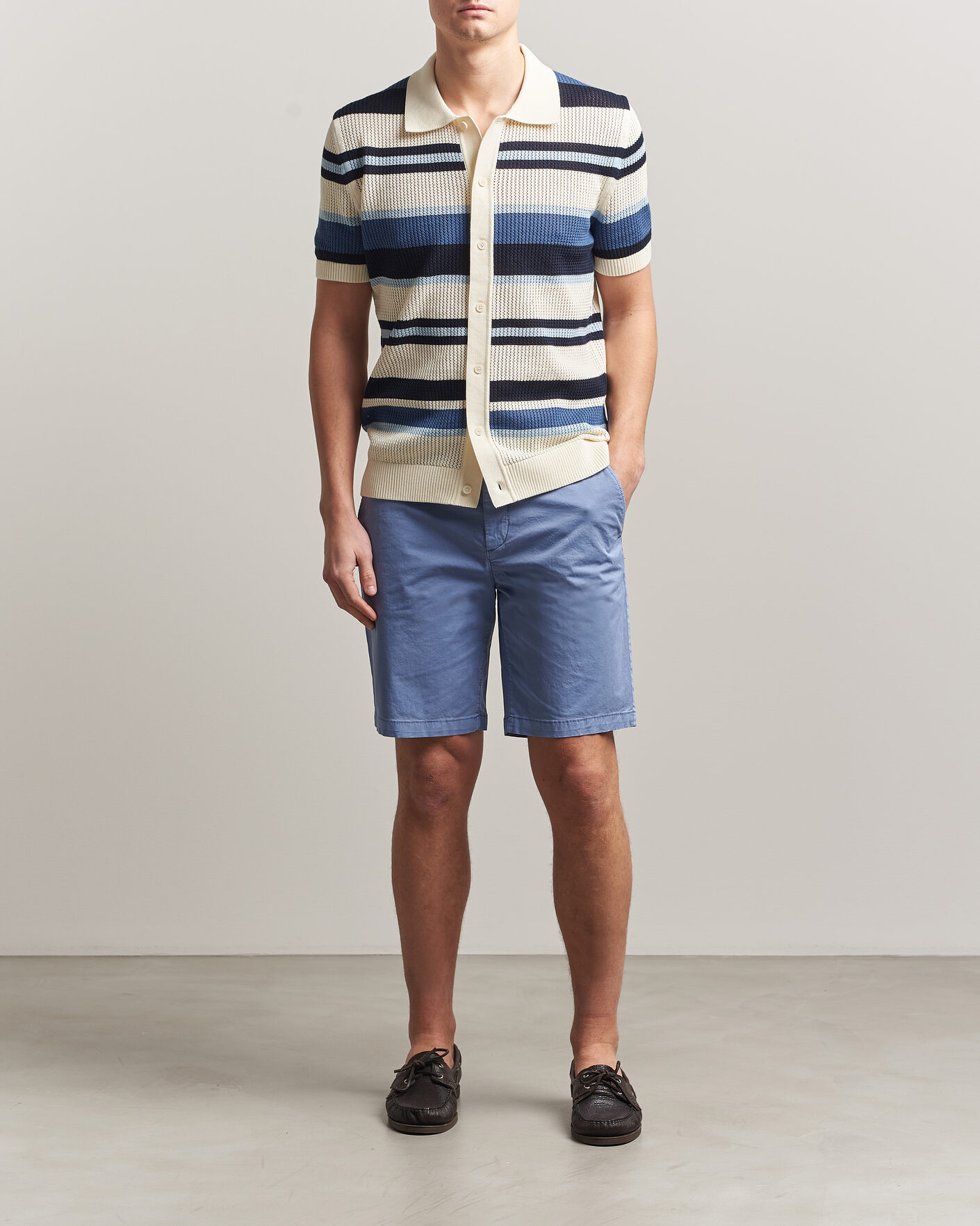 Herre | Shorts | GANT | Regular Sunfaded Shorts Faded Denim