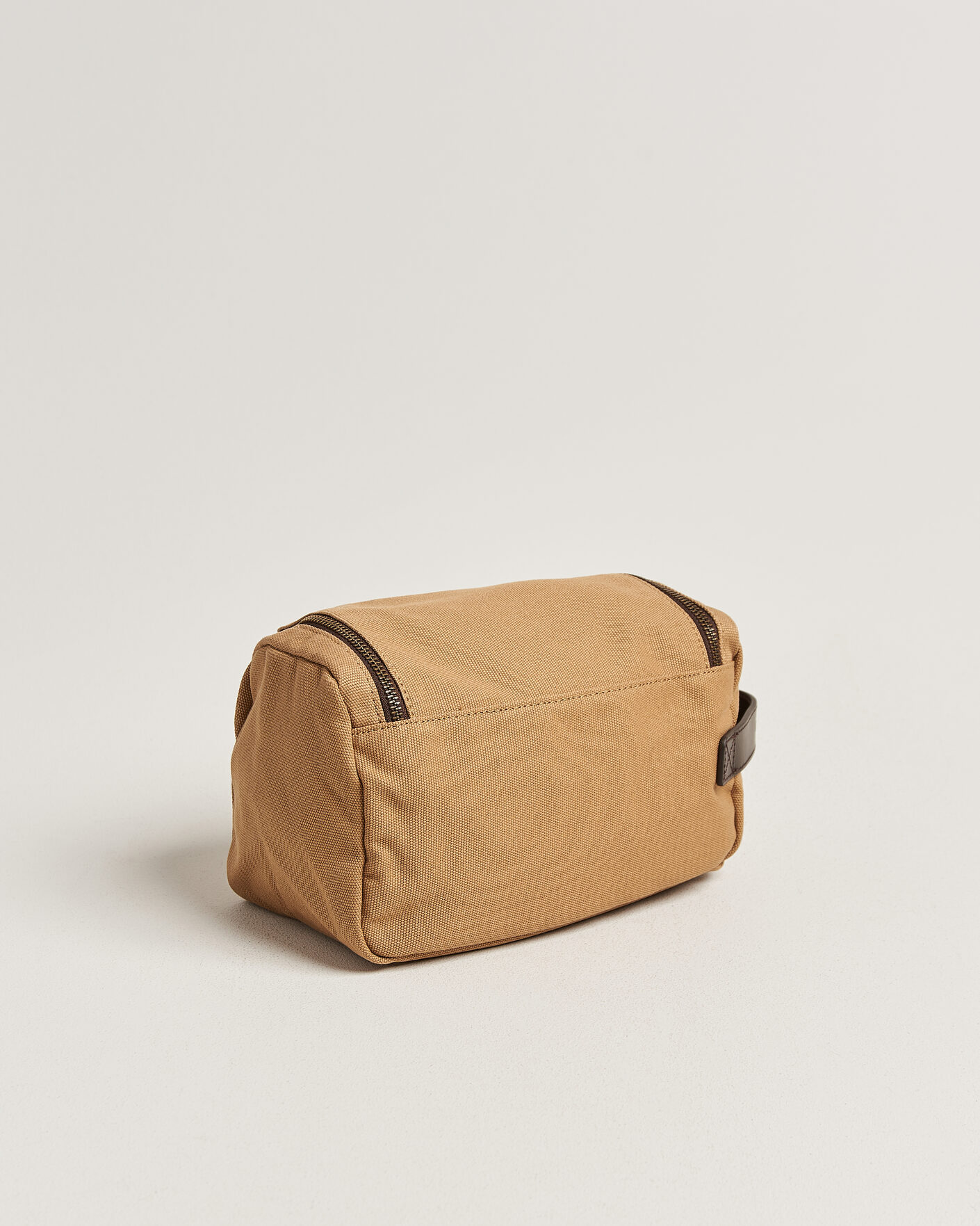 Herre | Tasker | GANT | Washed Canvas Washbag Warm Khaki