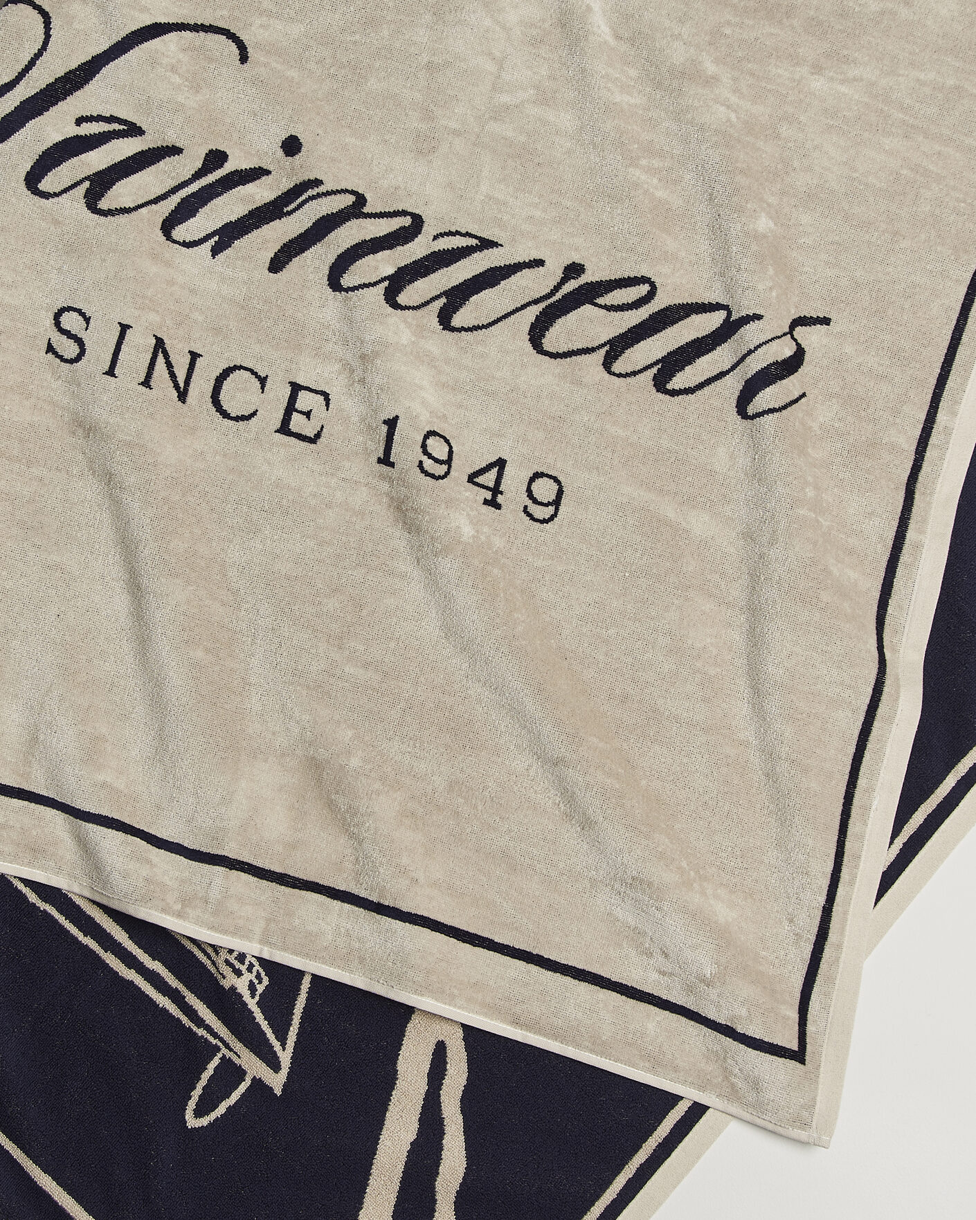 Herre | Tekstiler | GANT | Since 1949 Beach Towel Faded Beige