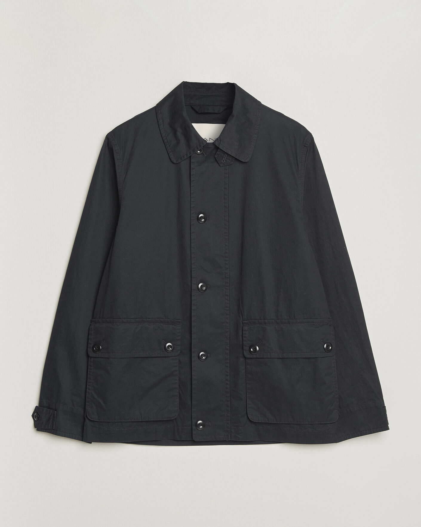 Herre | Jakker | Gant | Cotton Decker Jacket Black