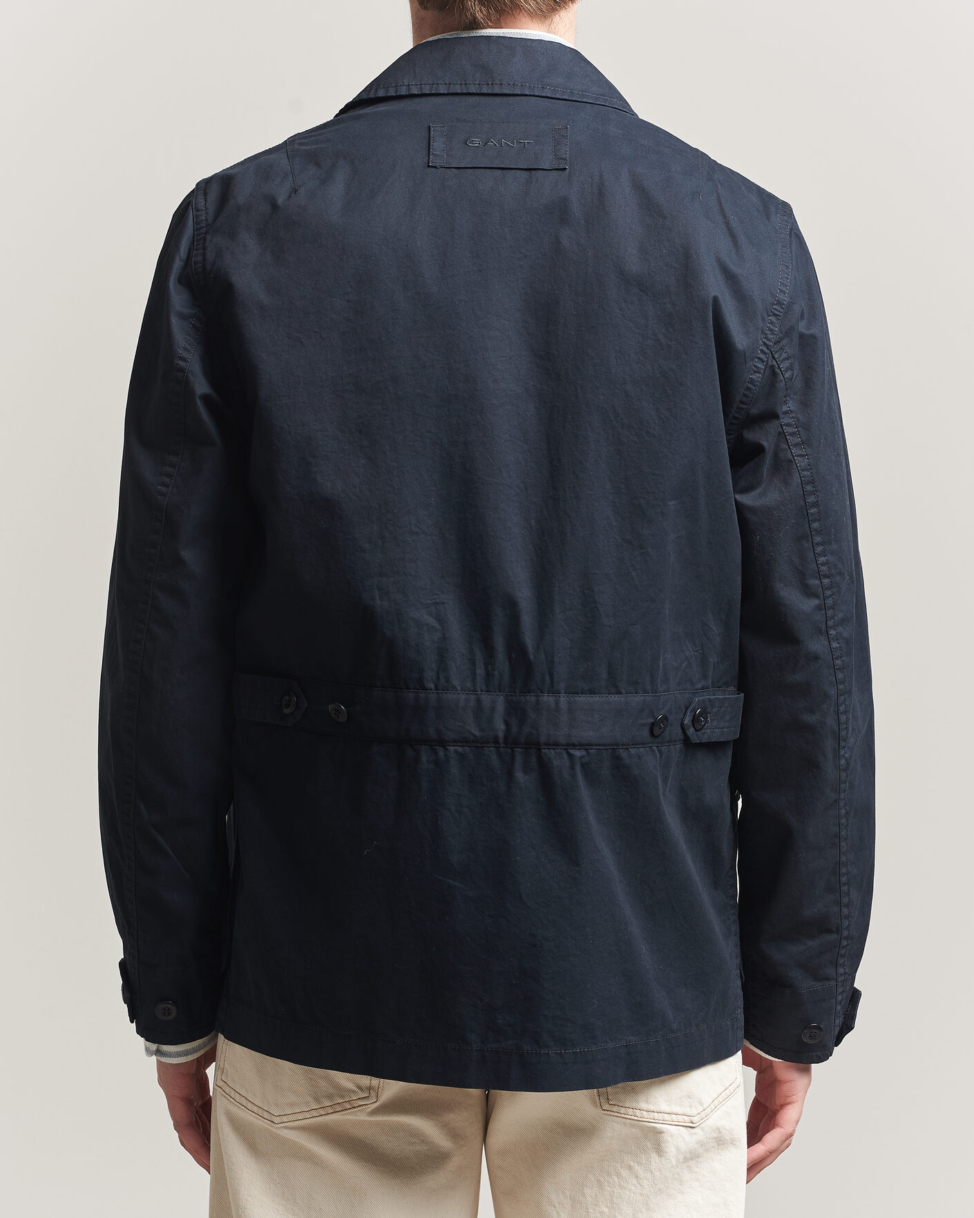 Herre | Jakker | GANT | Cotton Decker Jacket Black
