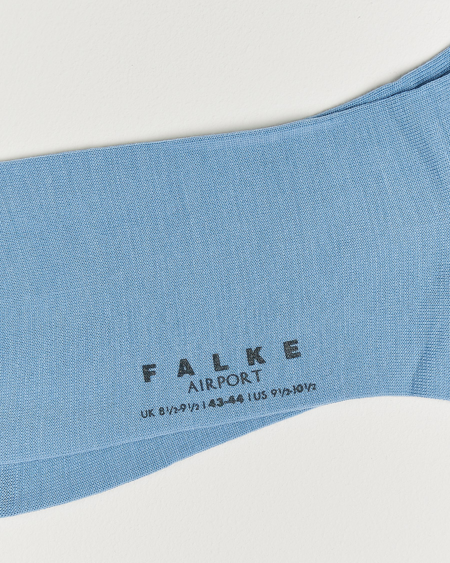 Herre | Undertøj | Falke | Airport Socks Sky Blue