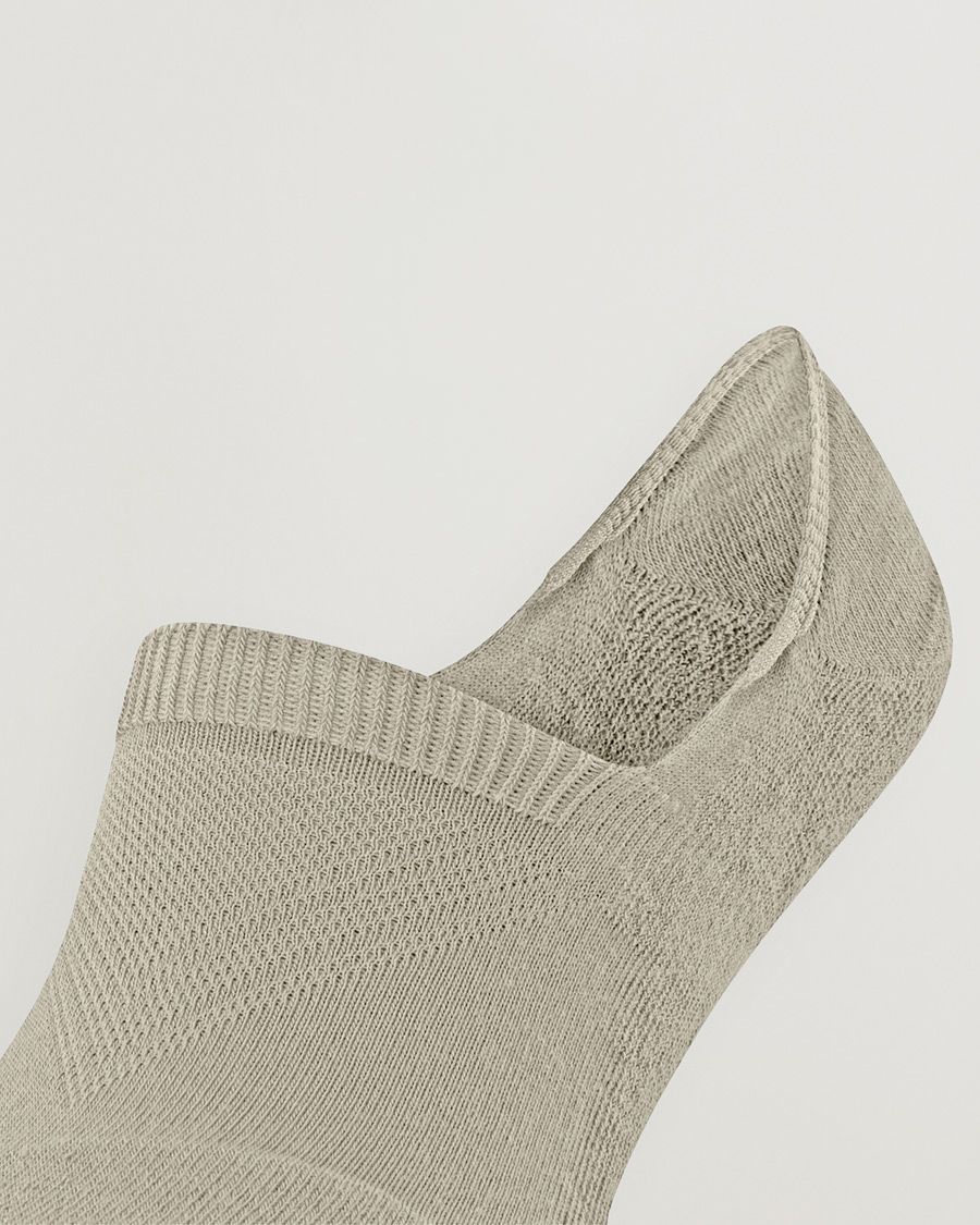 Herre | Undertøj | Falke | Cool Kick Invisible Socks Beige