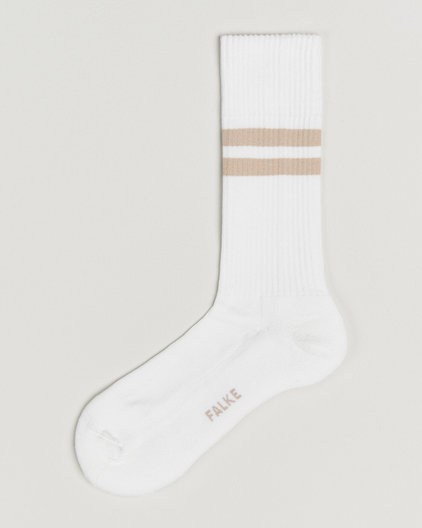 Herre | Undertøj | Falke | Dynamic Tennis Sock White/Beige