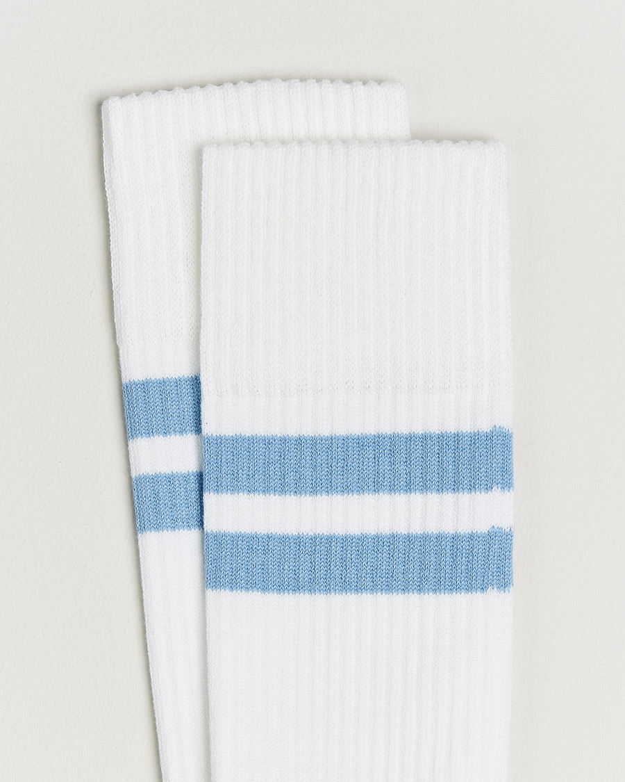 Herre | Undertøj | Falke | Dynamic Tennis Sock White/Blue