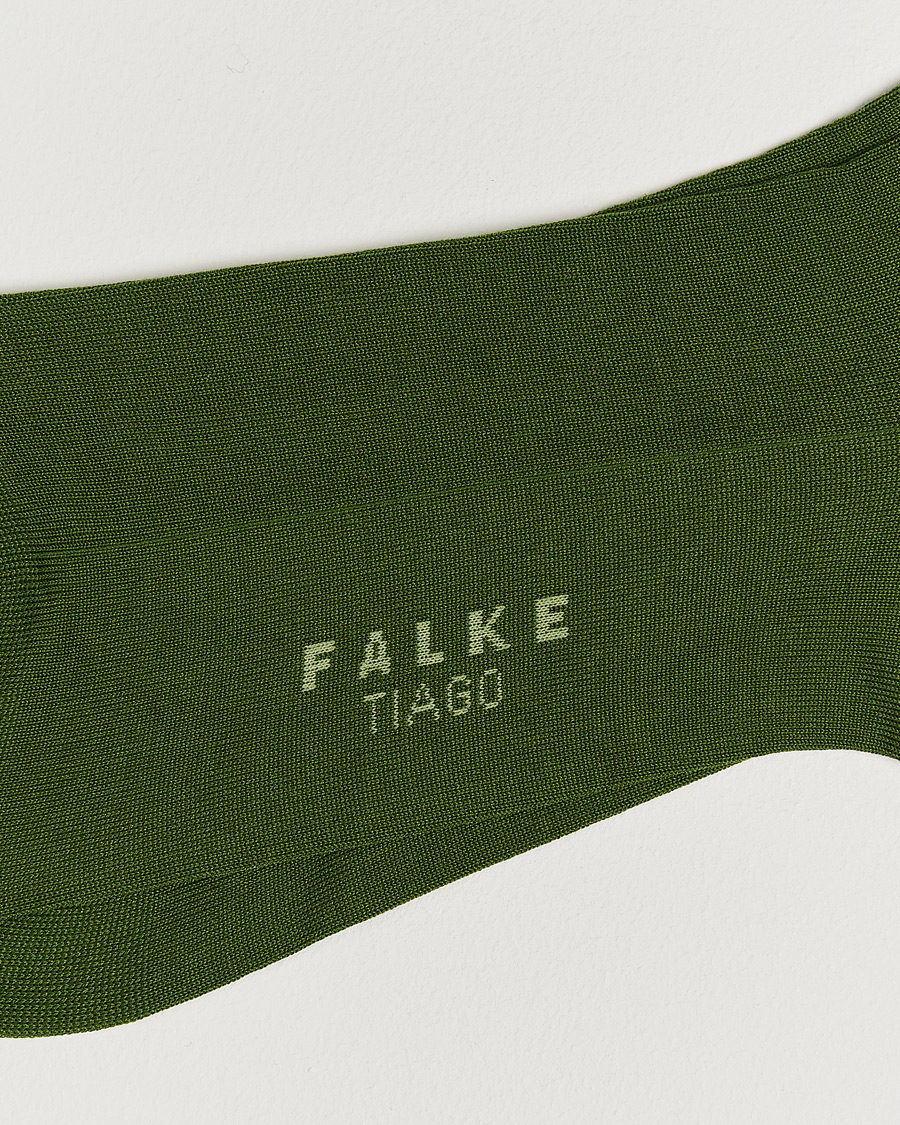 Herre | Undertøj | Falke | Tiago Socks Cypress Green