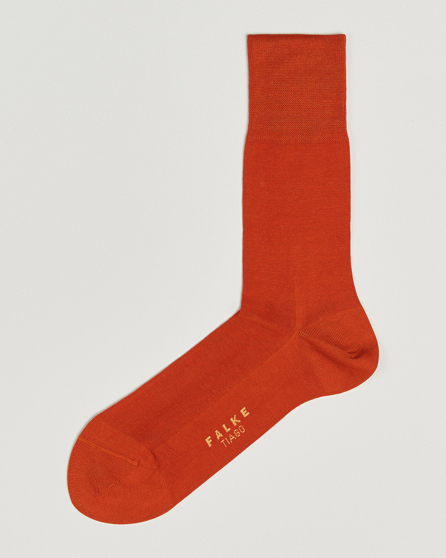 Herre | Undertøj | Falke | Tiago Socks Red Clay