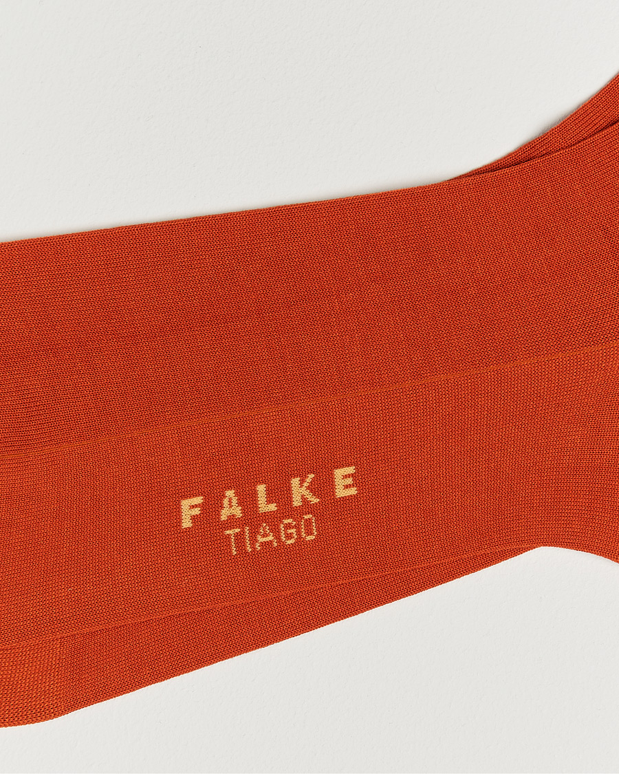 Herre | Undertøj | Falke | Tiago Socks Red Clay