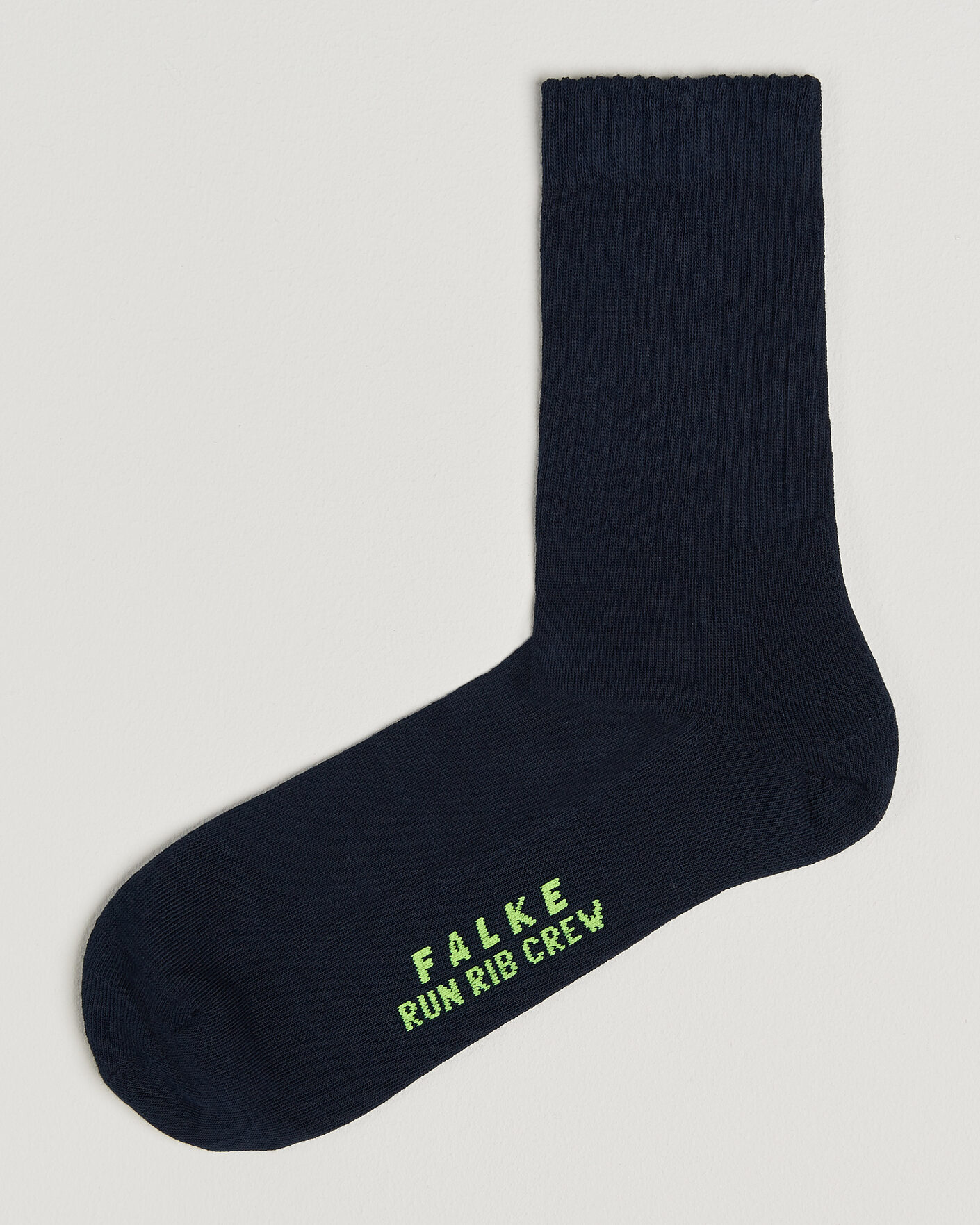 Herre | Undertøj | Falke | Run Rib Crew Sock Marine