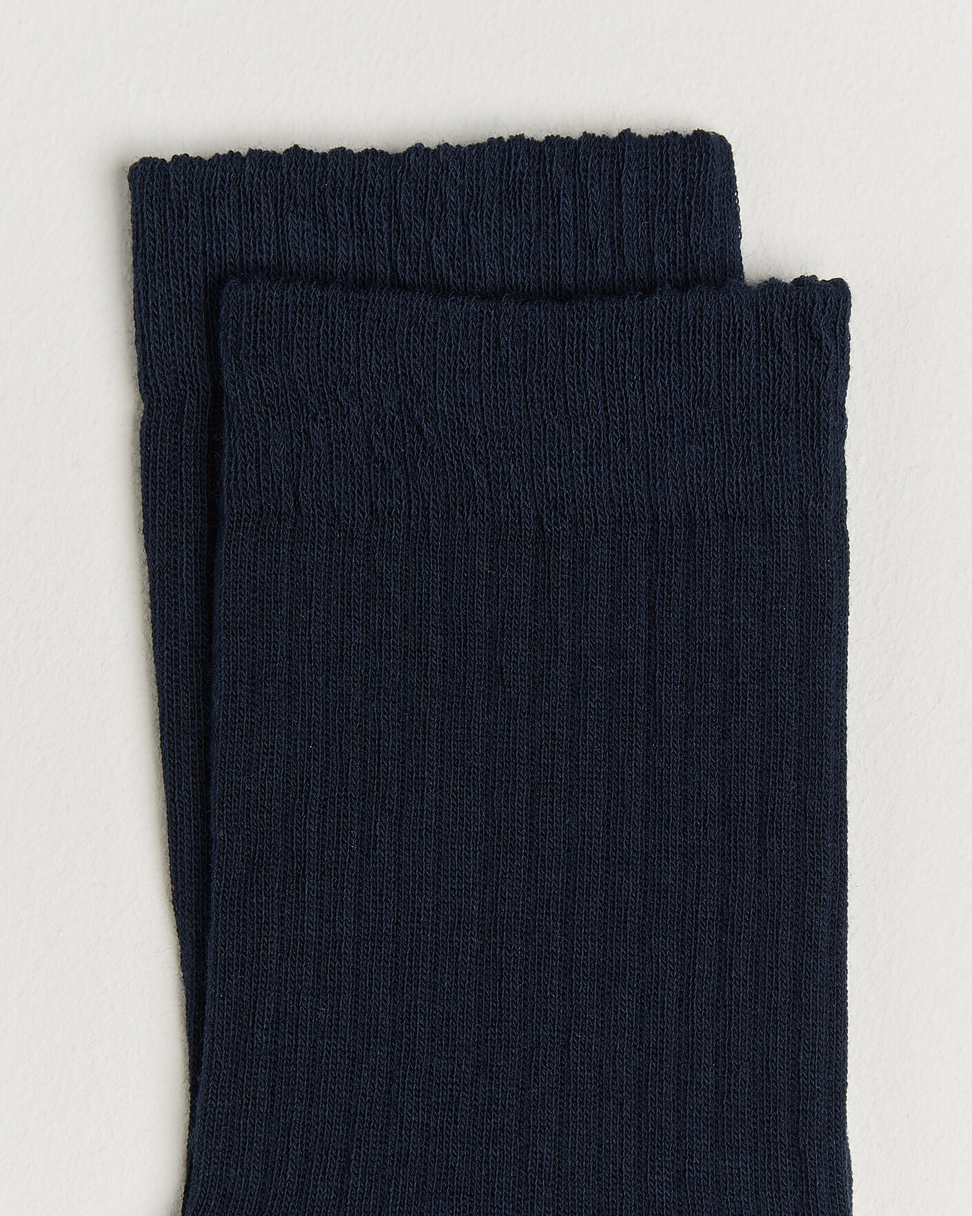 Herre | Undertøj | Falke | Run Rib Crew Sock Marine