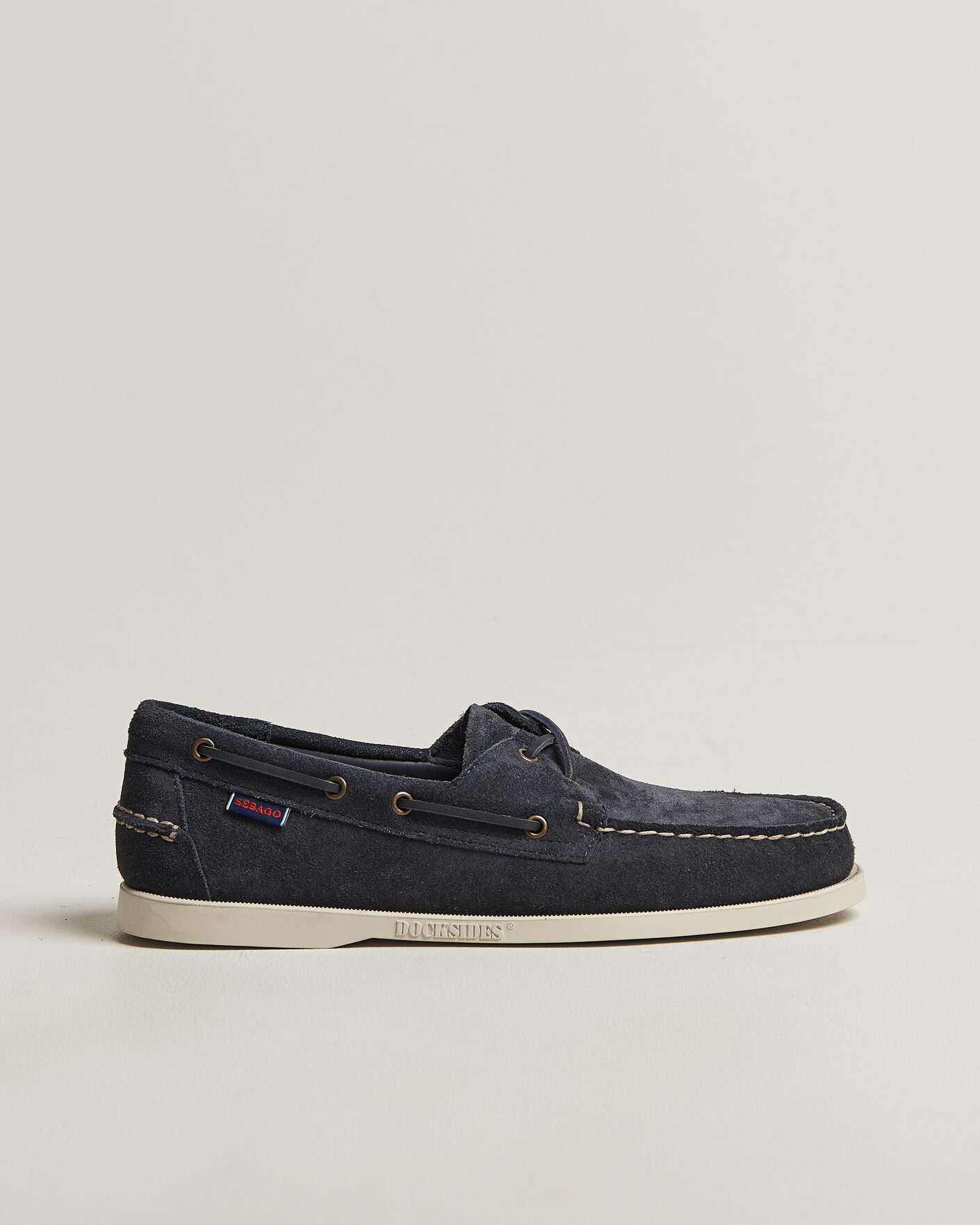 Herre | Sejlersko | Sebago | Docksides Suede Boat Shoe Blue Navy