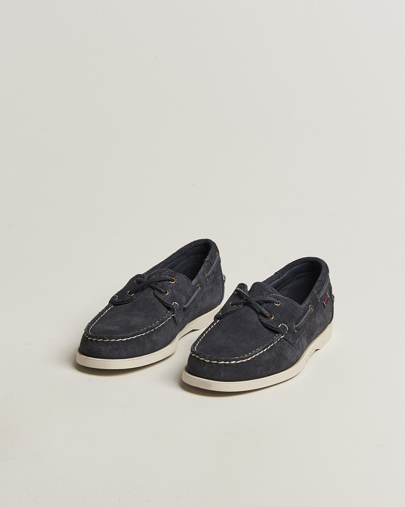 Herre | Sejlersko | Sebago | Docksides Suede Boat Shoe Blue Navy