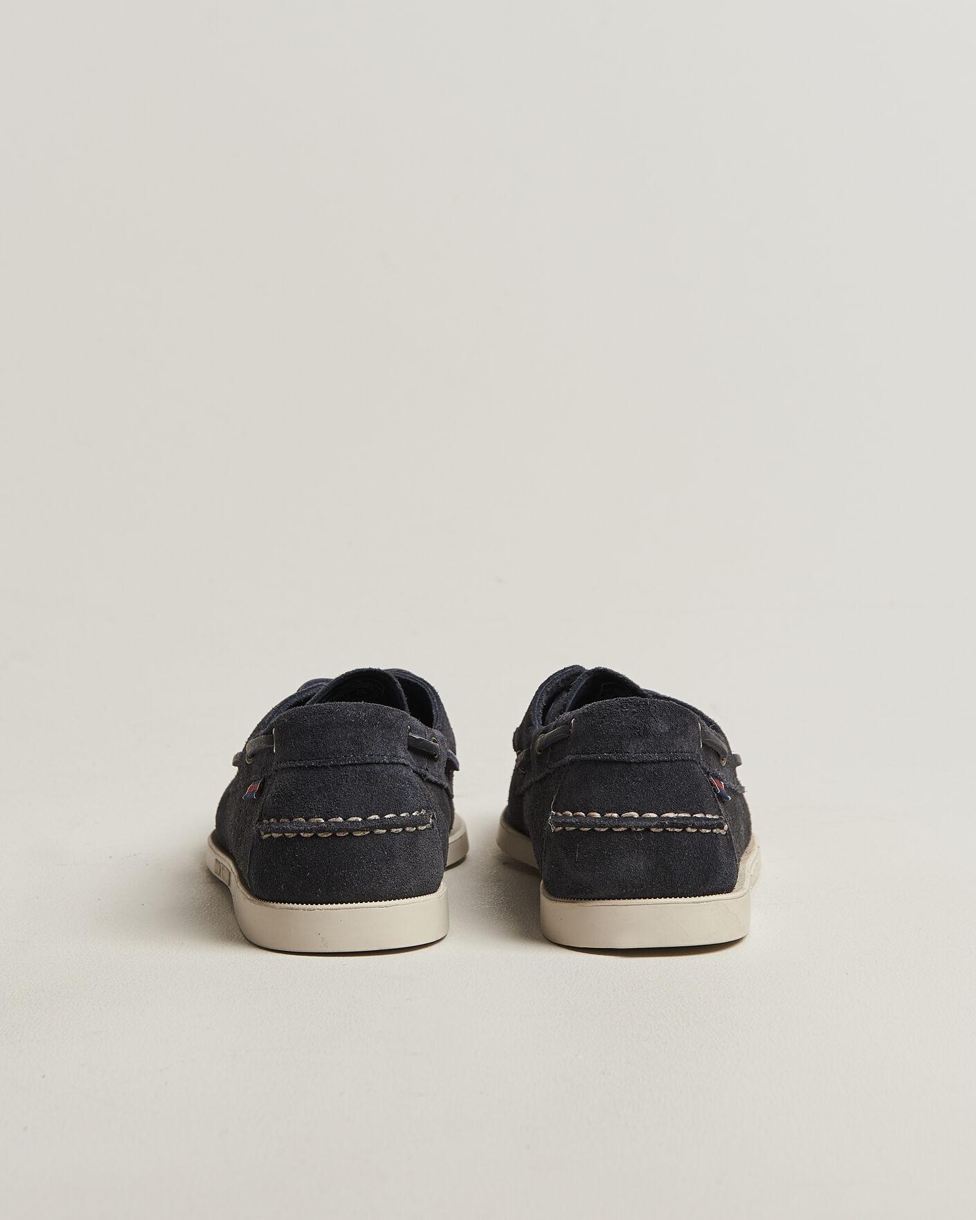Herre | Sejlersko | Sebago | Docksides Suede Boat Shoe Blue Navy
