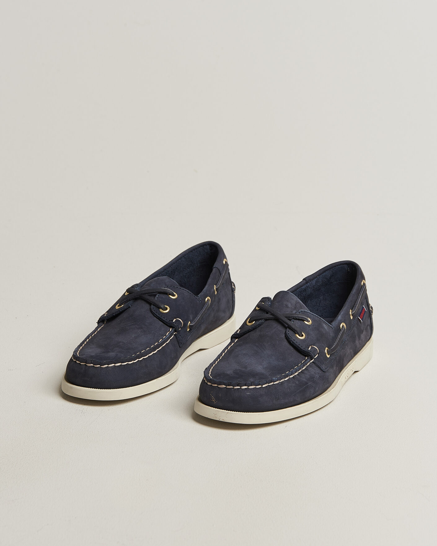 Herre | Sejlersko | Sebago | Docksides Portland Nubuck Boat Shoe Blue Navy